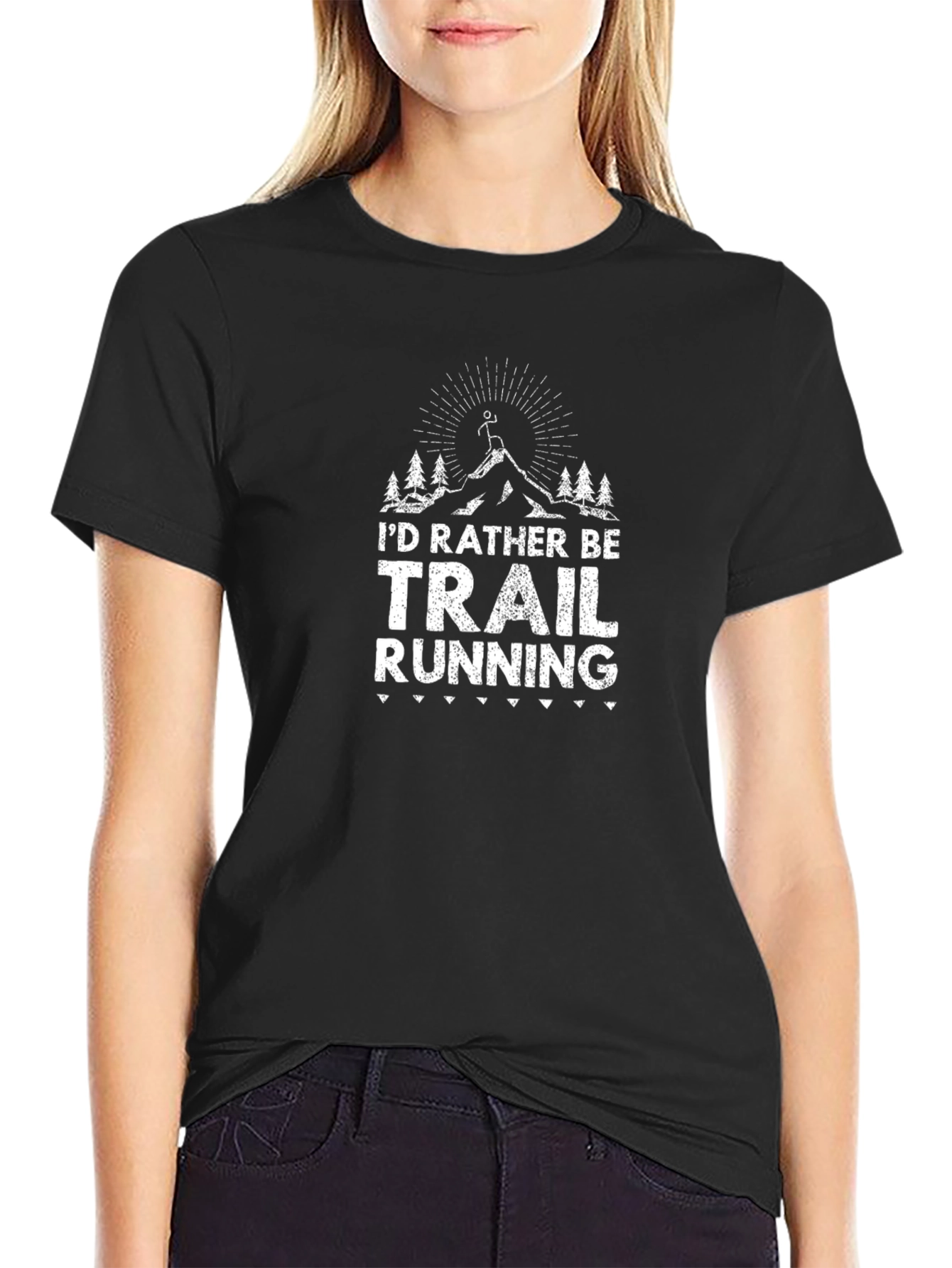 Trail Running Graphic Tee