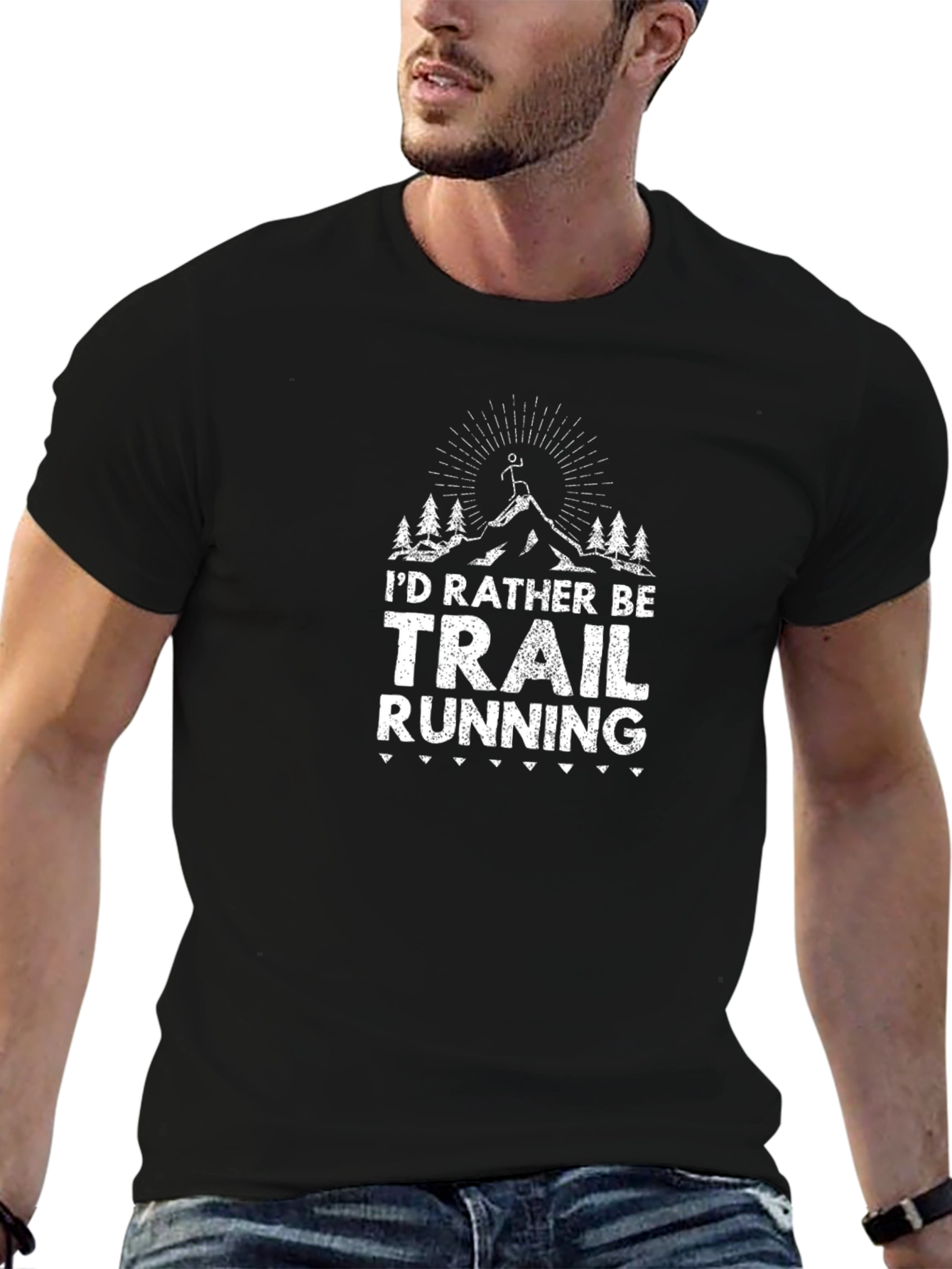 Trail Running Graphic Tee