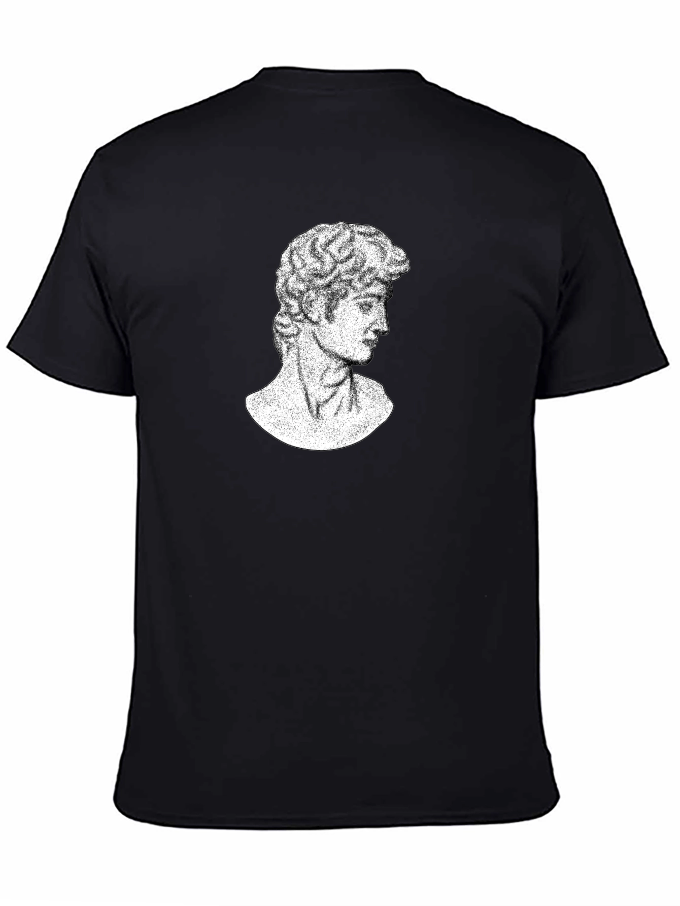 David Bust T-Shirt - Classic Art Graphic Tee