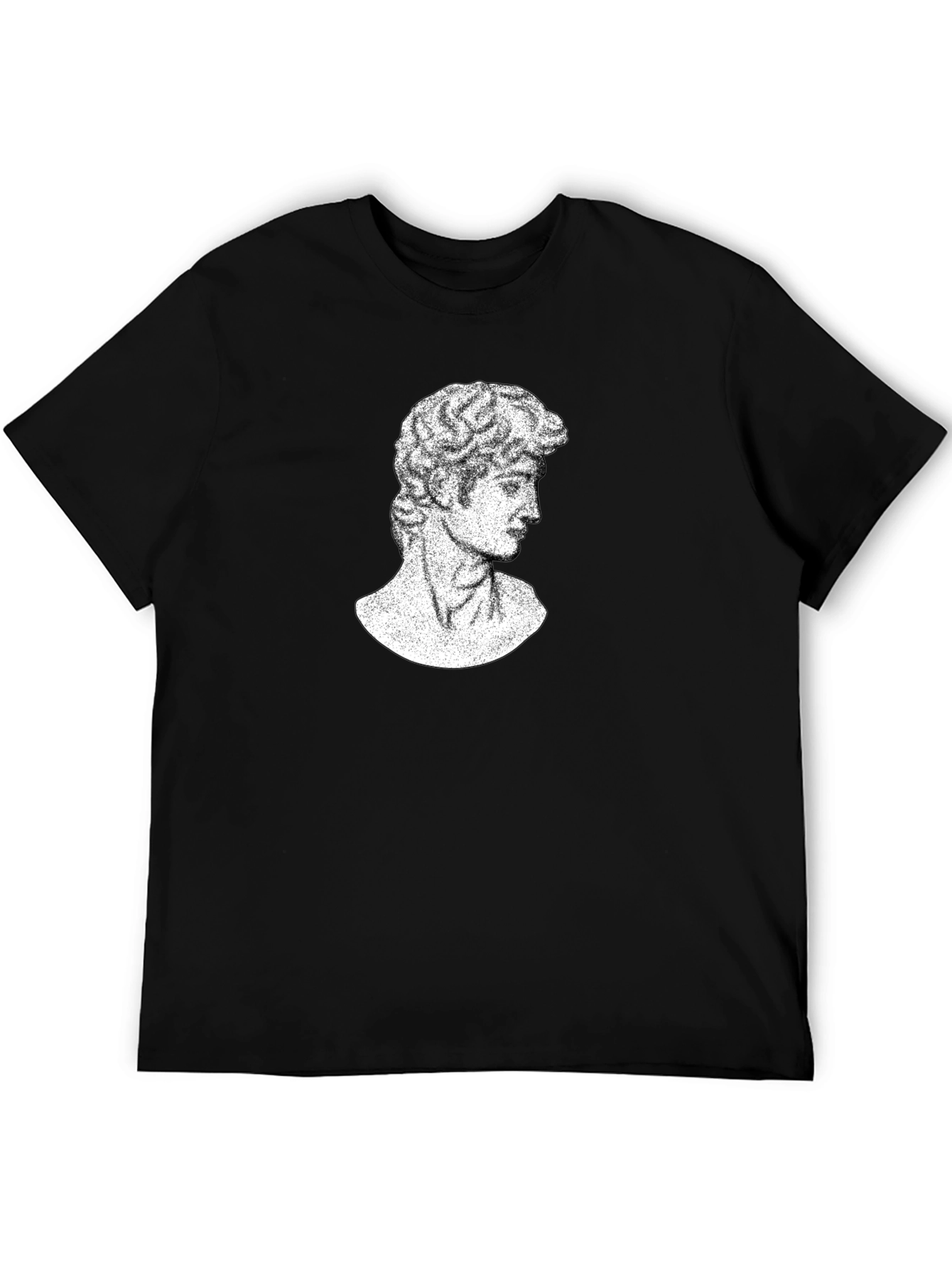 David Bust T-Shirt - Classic Art Graphic Tee