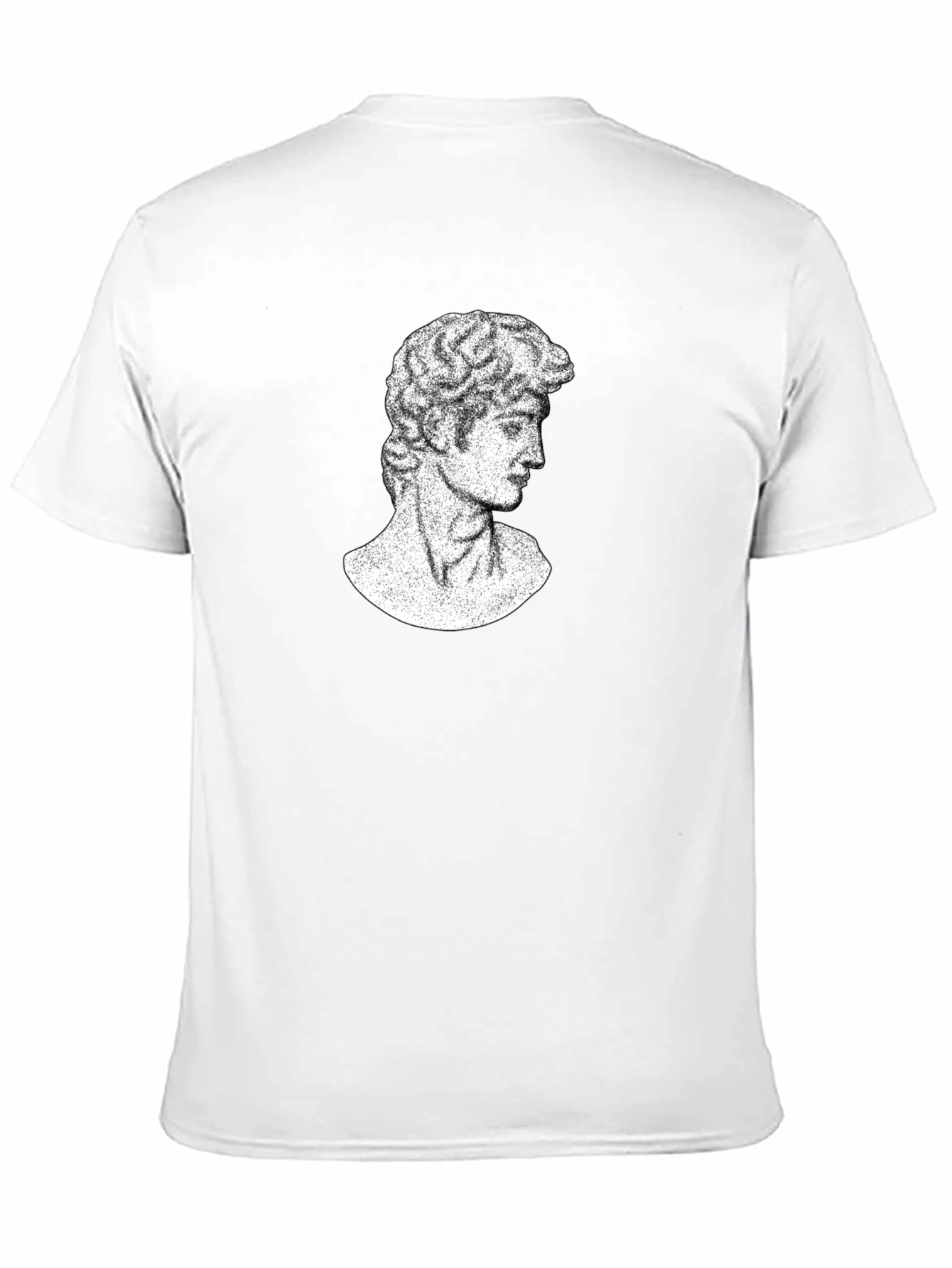 David Bust T-Shirt - Classic Art Graphic Tee