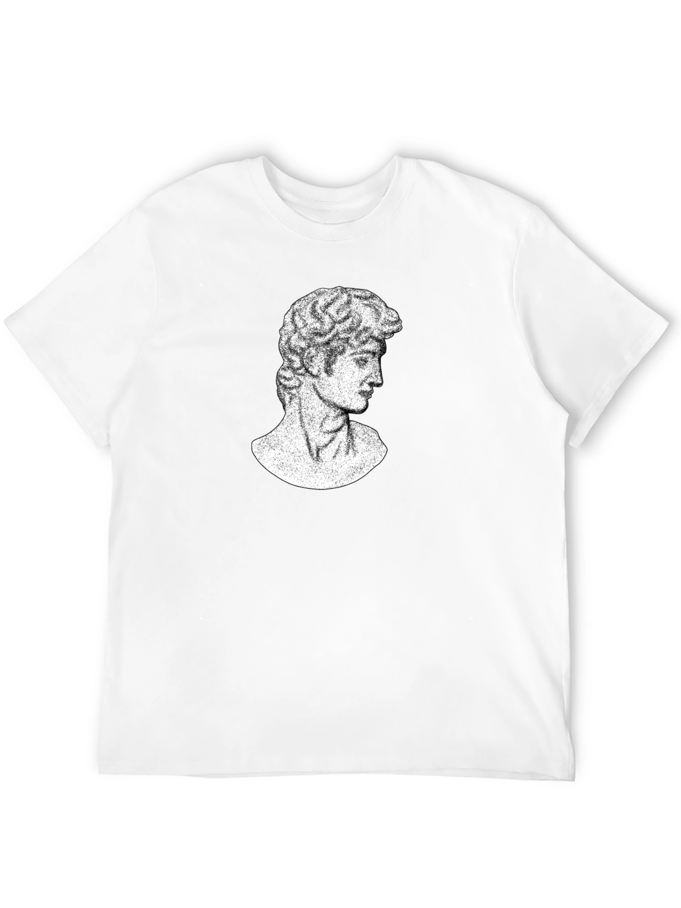 David Bust T-Shirt - Classic Art Graphic Tee