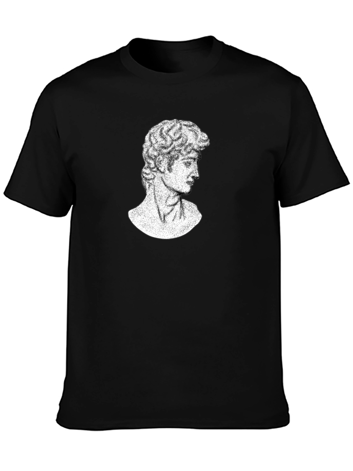 David Bust T-Shirt - Classic Art Graphic Tee