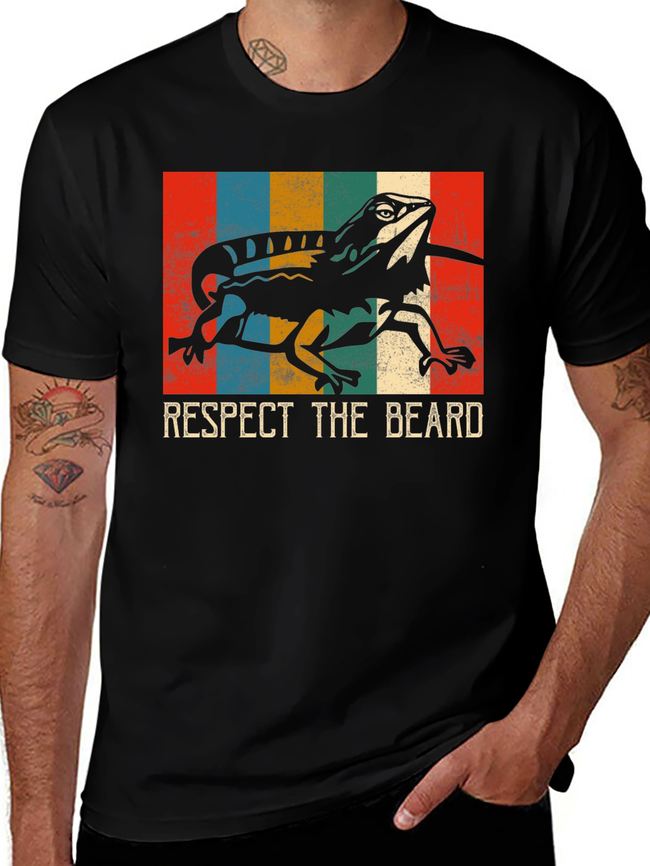 Respect the Beard T-Shirt