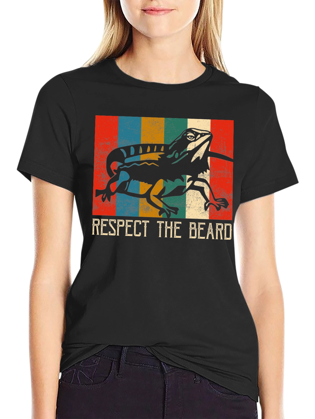 Respect the Beard T-Shirt