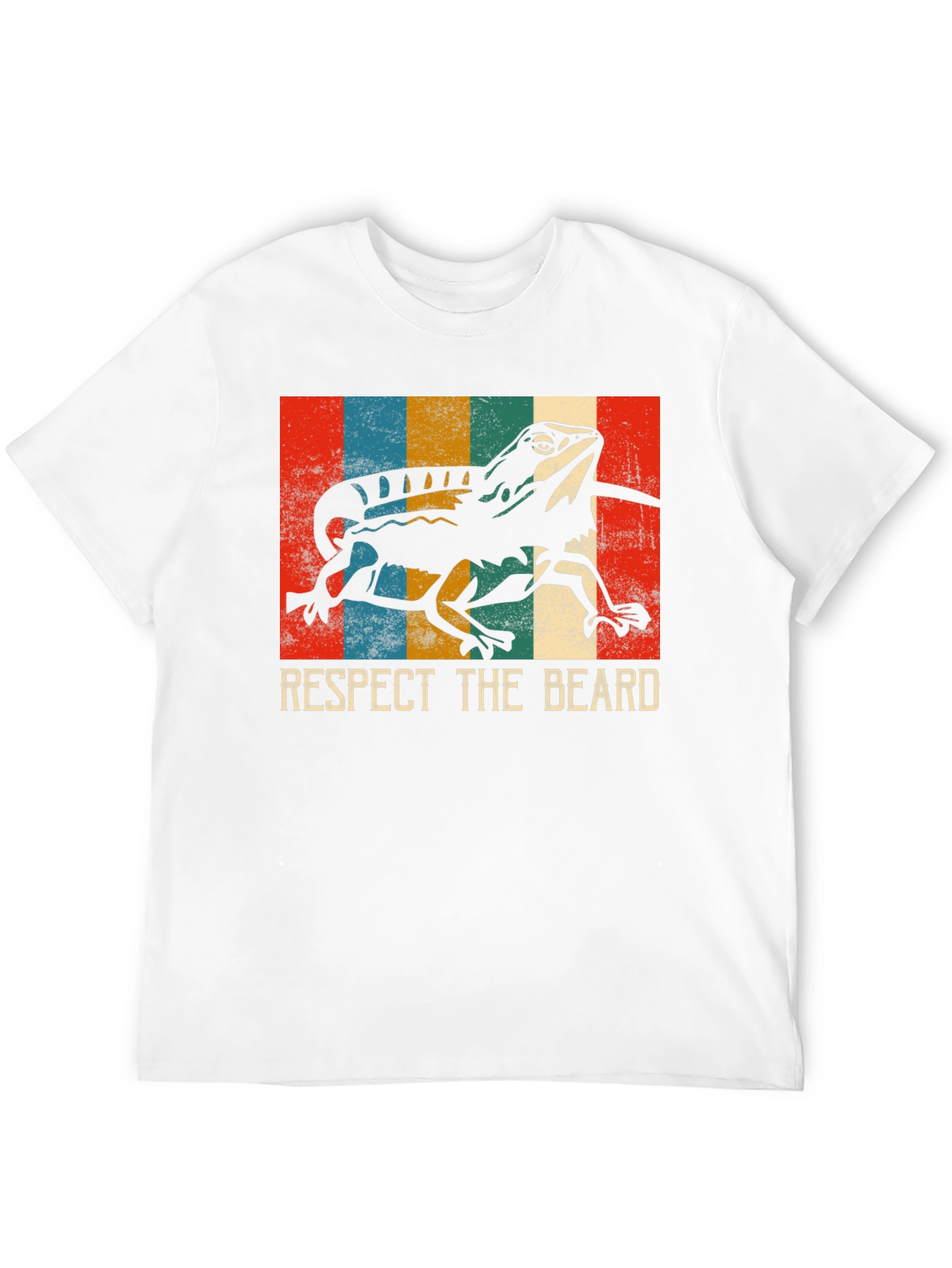 Respect the Beard T-Shirt