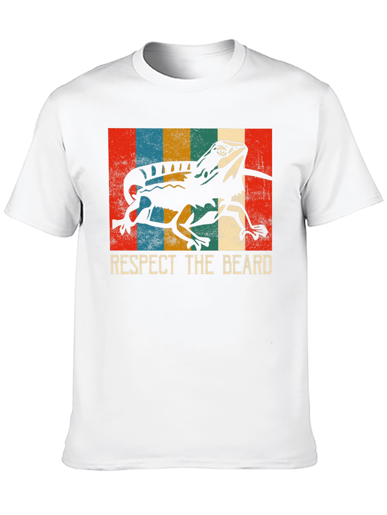 Respect the Beard T-Shirt