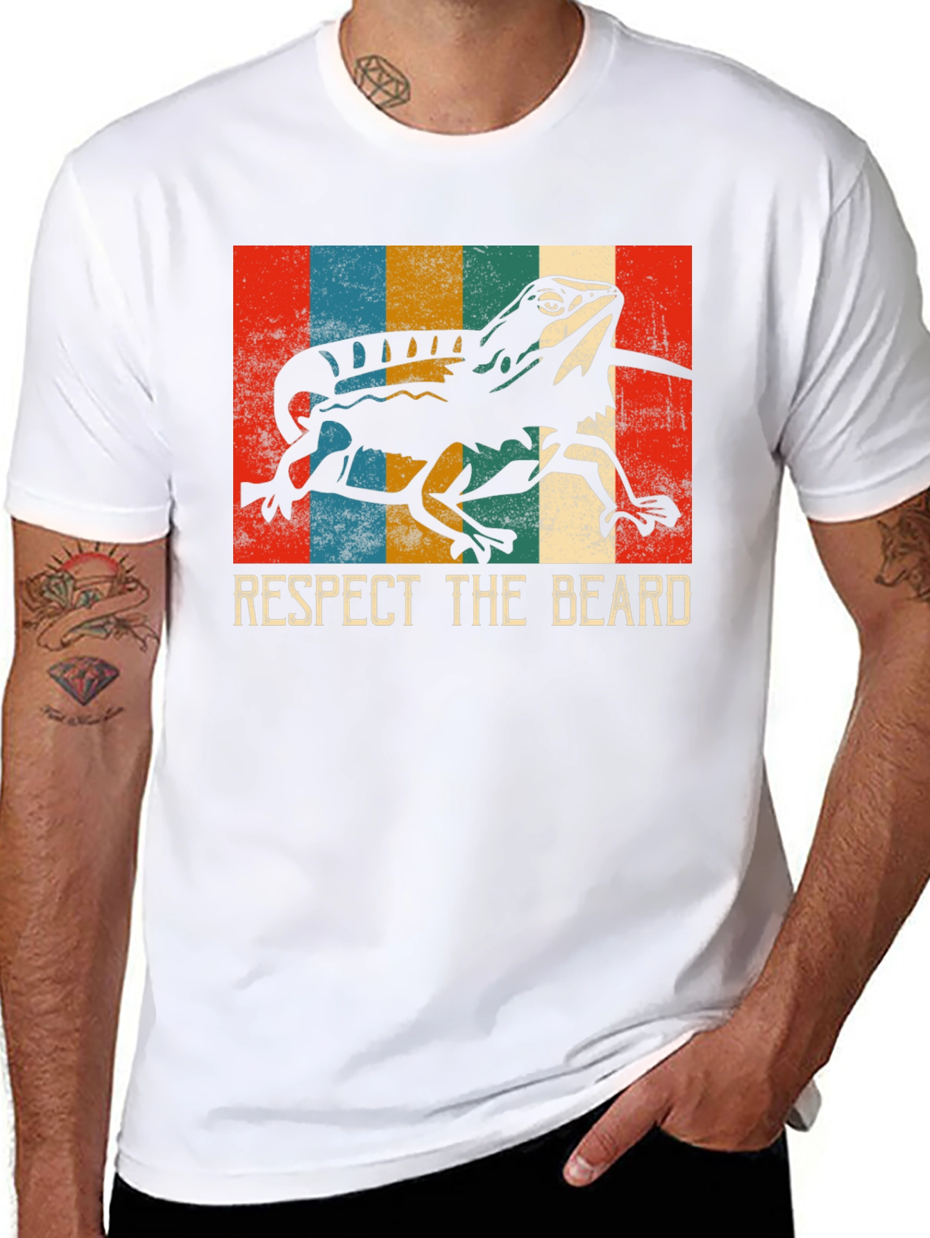 Respect the Beard T-Shirt