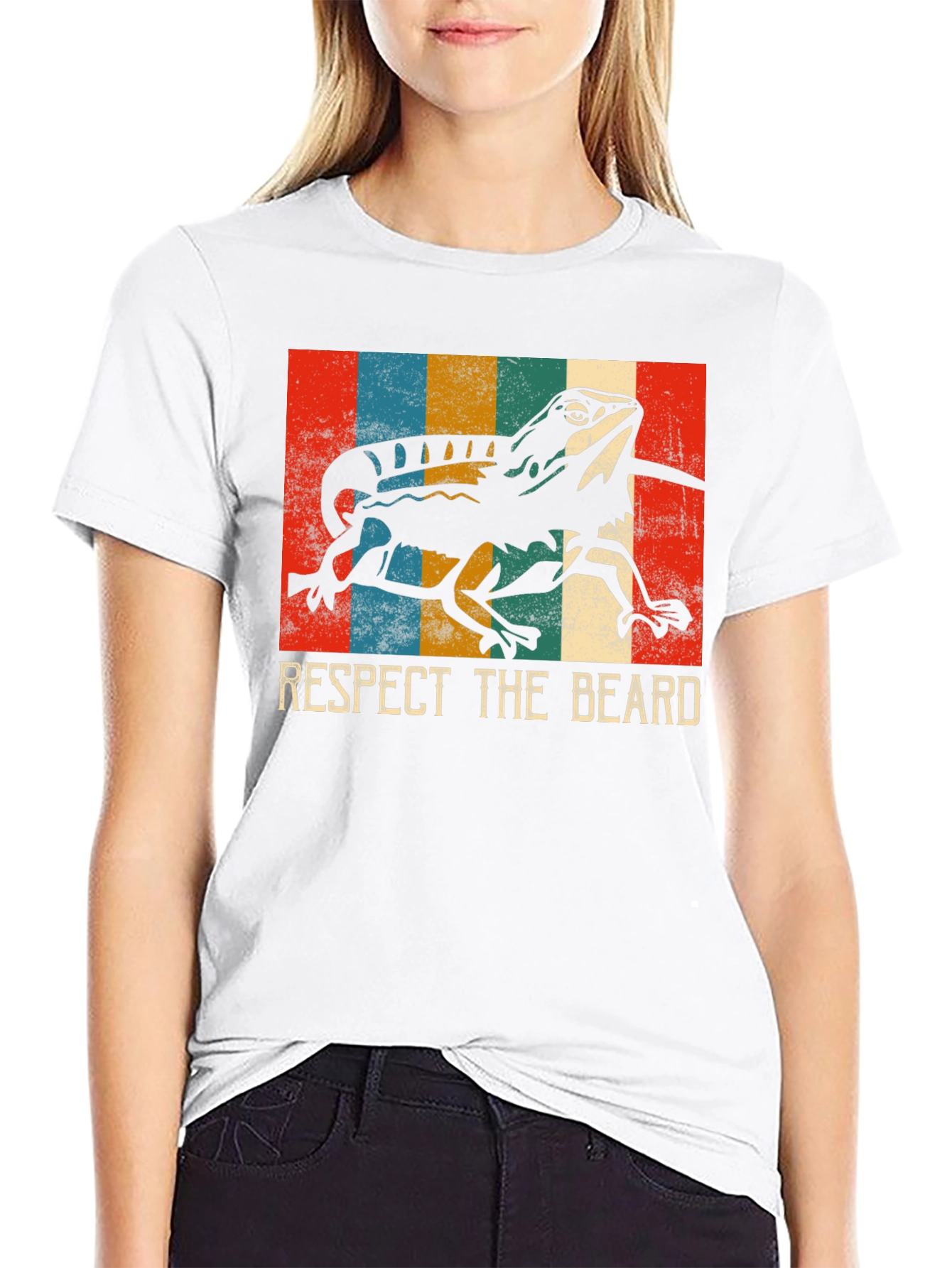 Respect the Beard T-Shirt