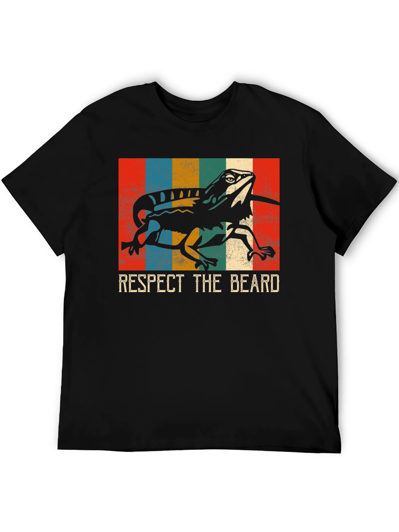 Respect the Beard T-Shirt