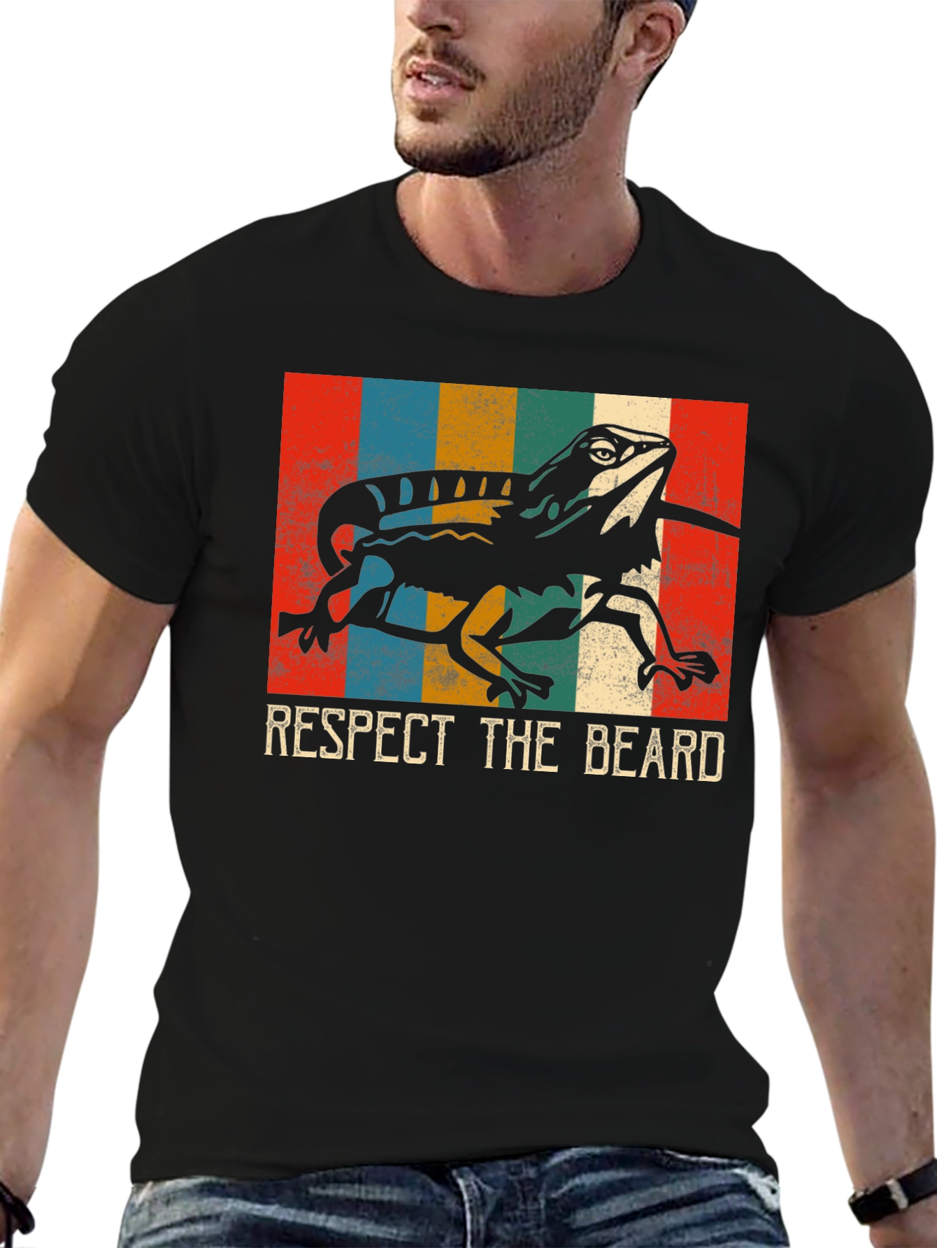 Respect the Beard T-Shirt