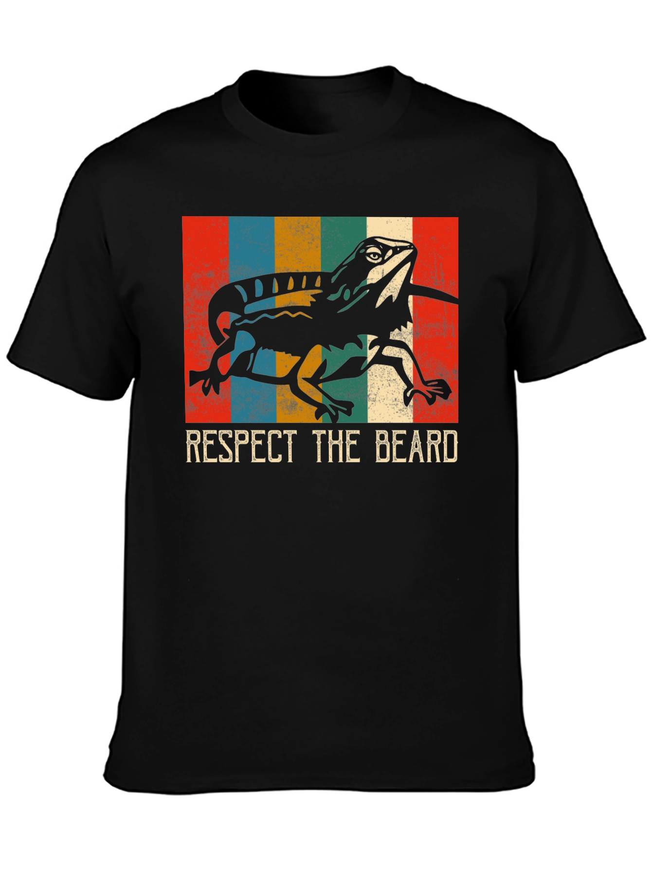 Respect the Beard T-Shirt