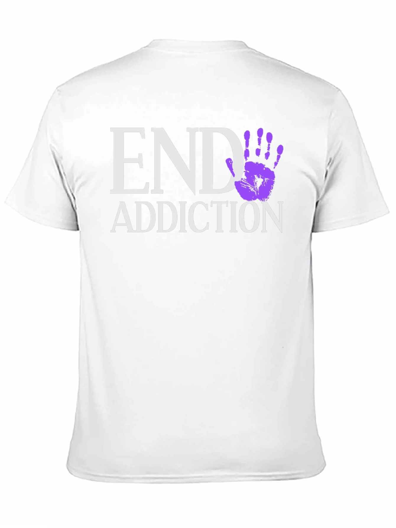 End Addiction T-Shirt - Black