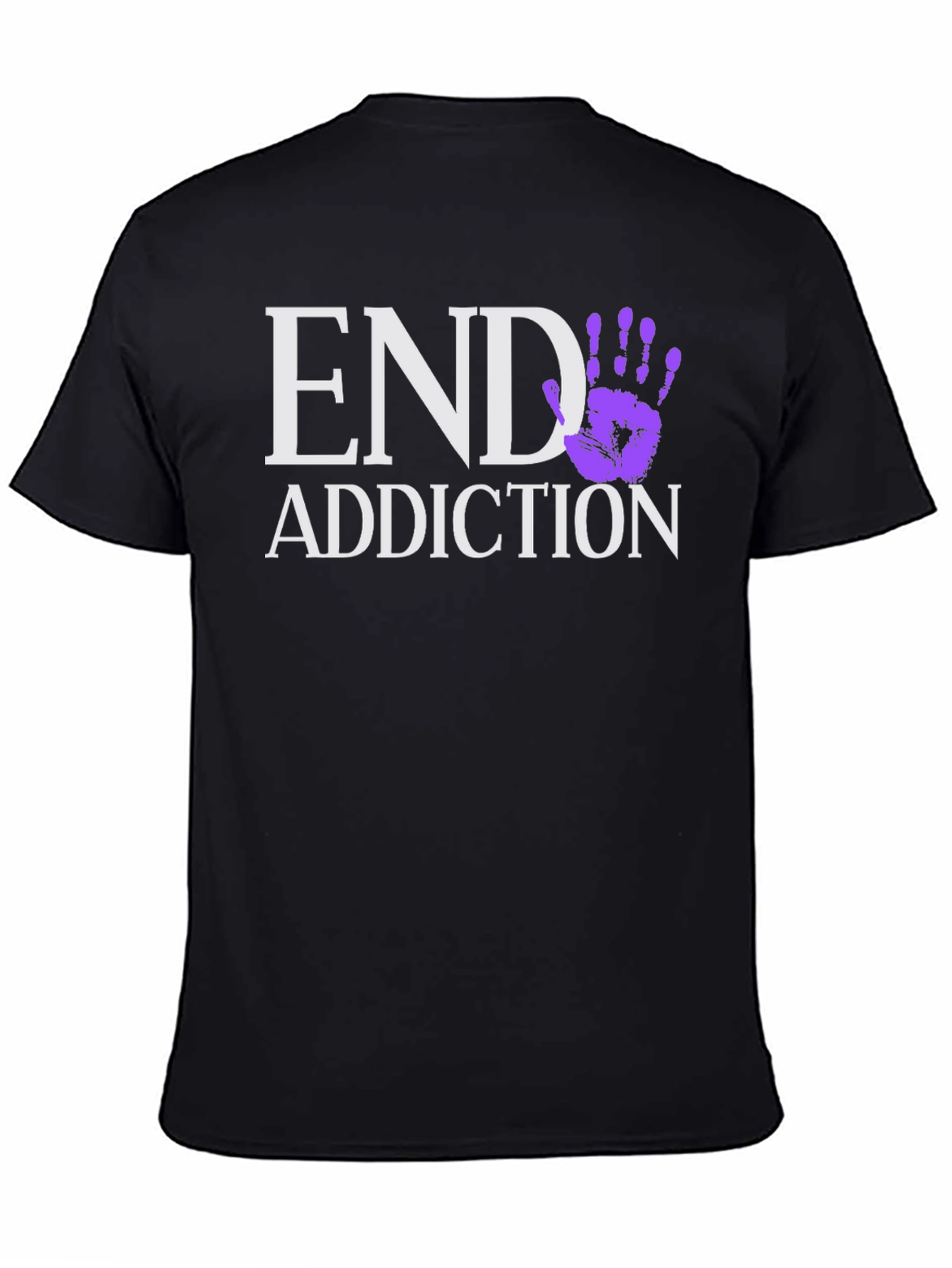 End Addiction T-Shirt - Black