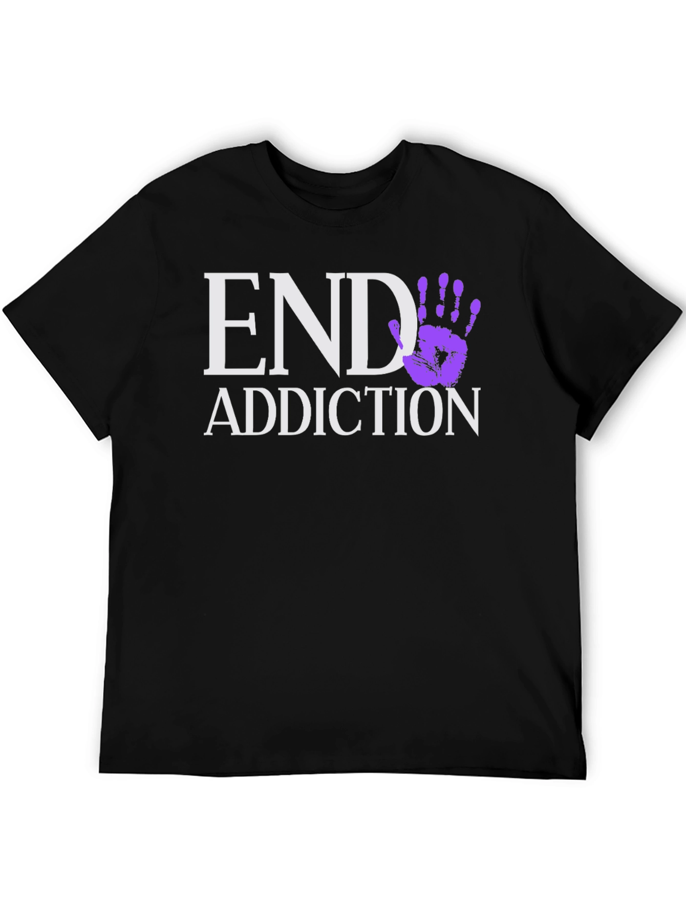 End Addiction T-Shirt - Black