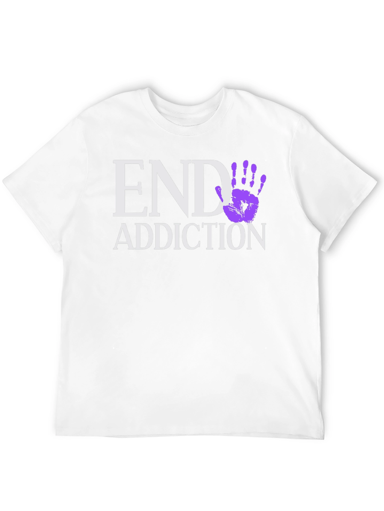 End Addiction T-Shirt - Black
