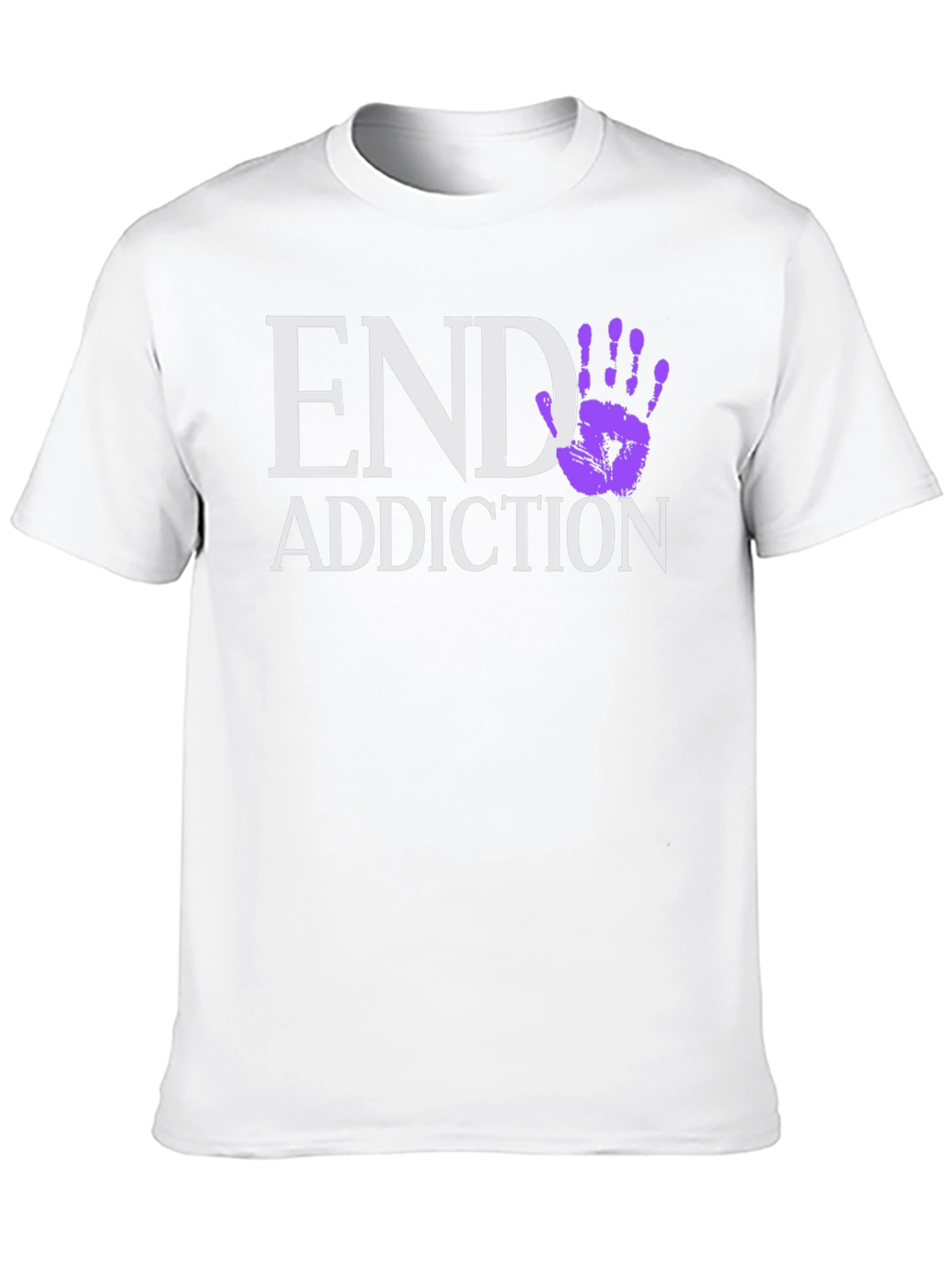 End Addiction T-Shirt - Black
