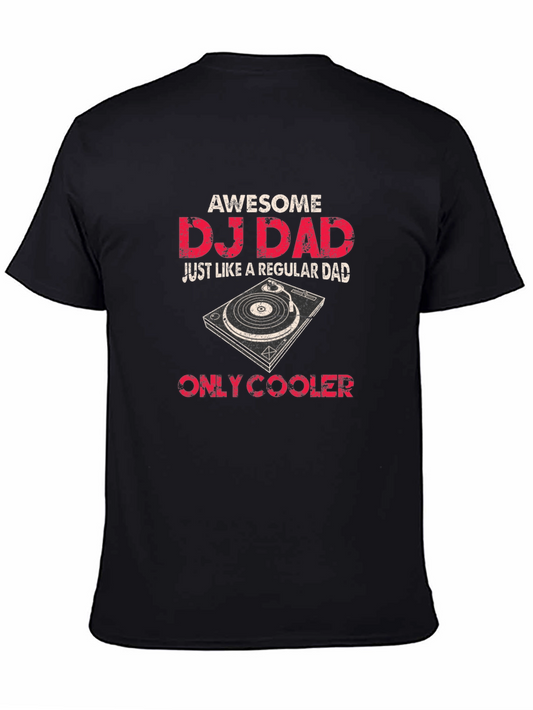 Awesome DJ Dad T-Shirt