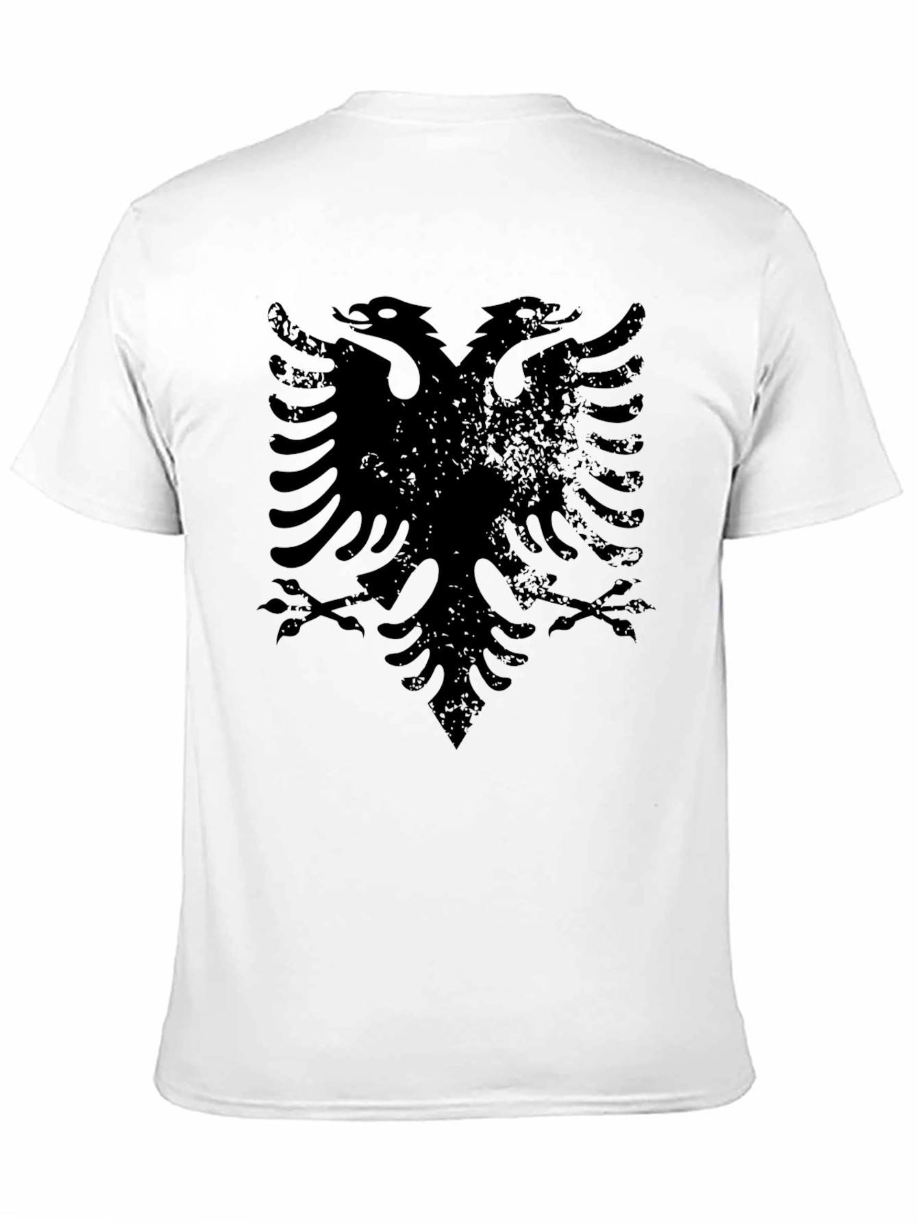 Albanian Eagle Black T-Shirt