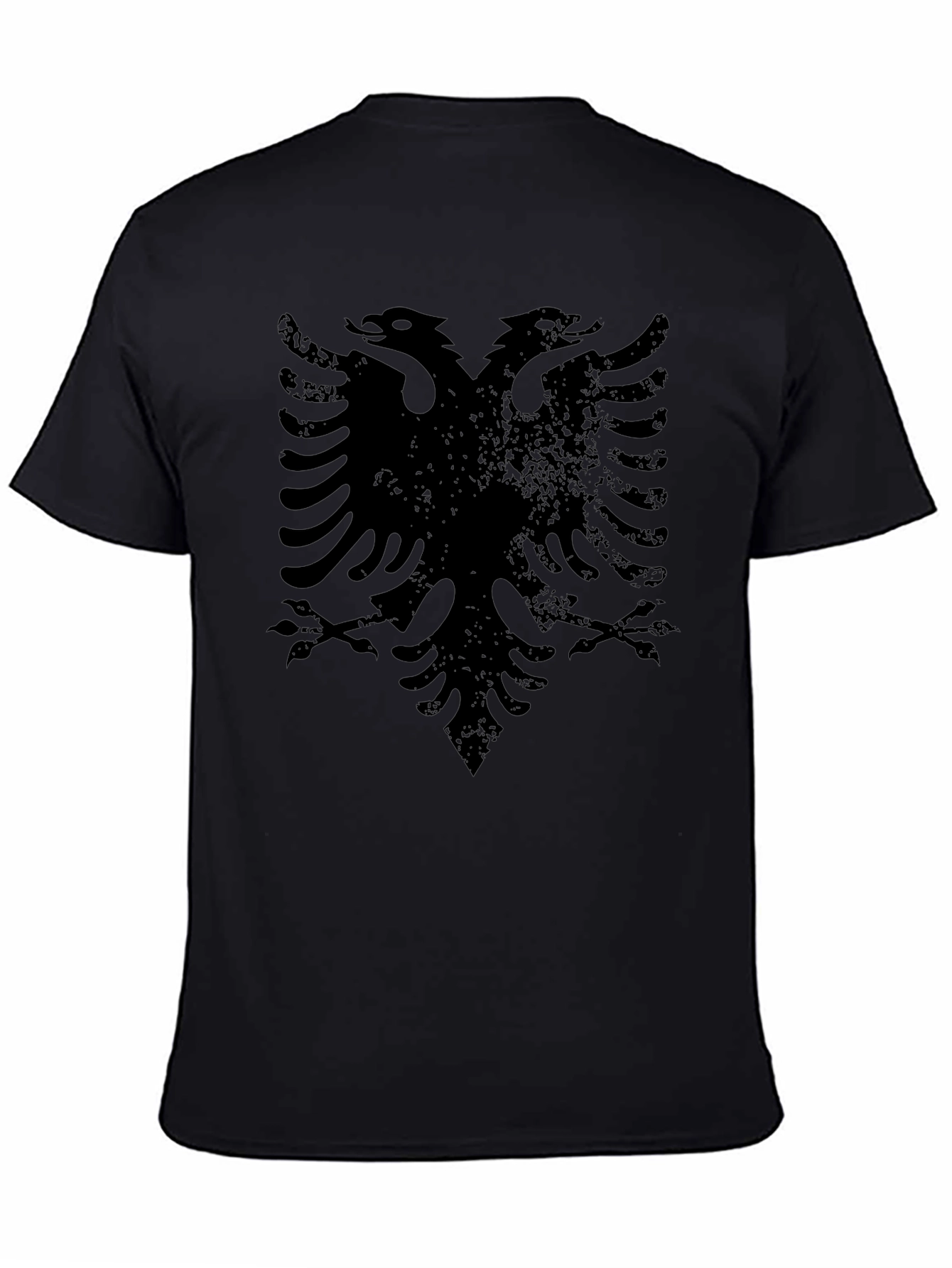 Albanian Eagle Black T-Shirt