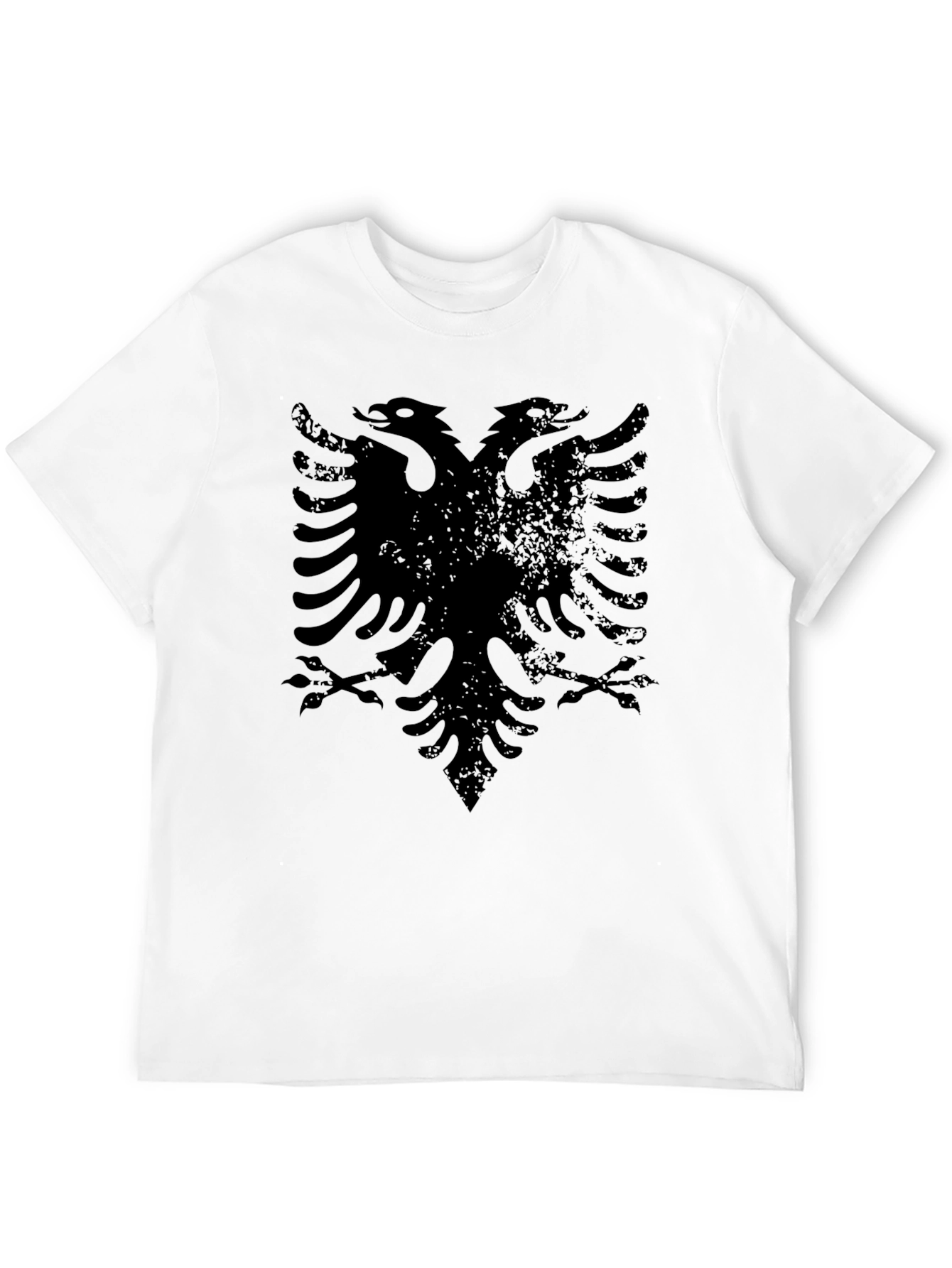 Albanian Eagle Black T-Shirt