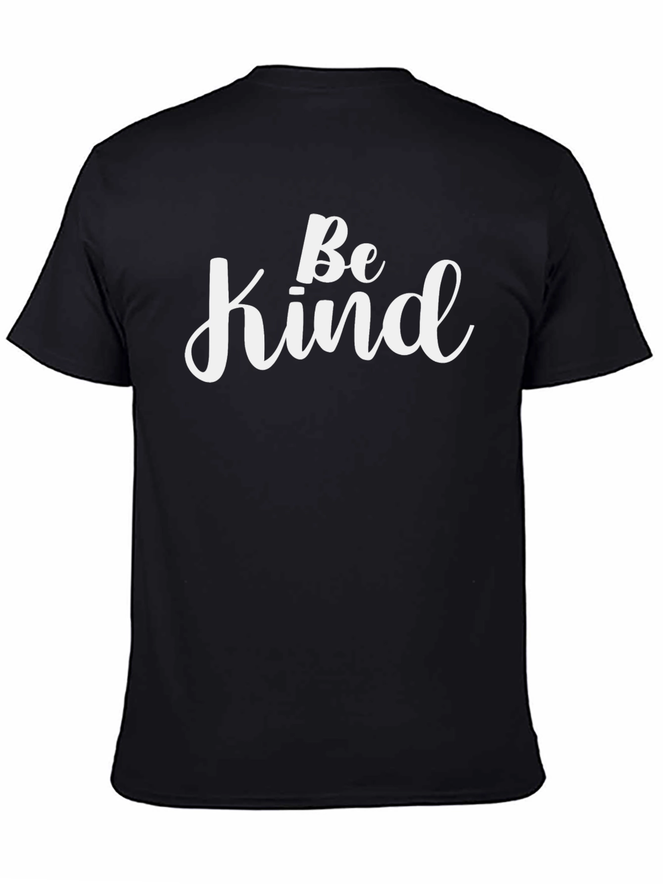 Be Kind Graphic T-Shirt - Stylish Black Tee