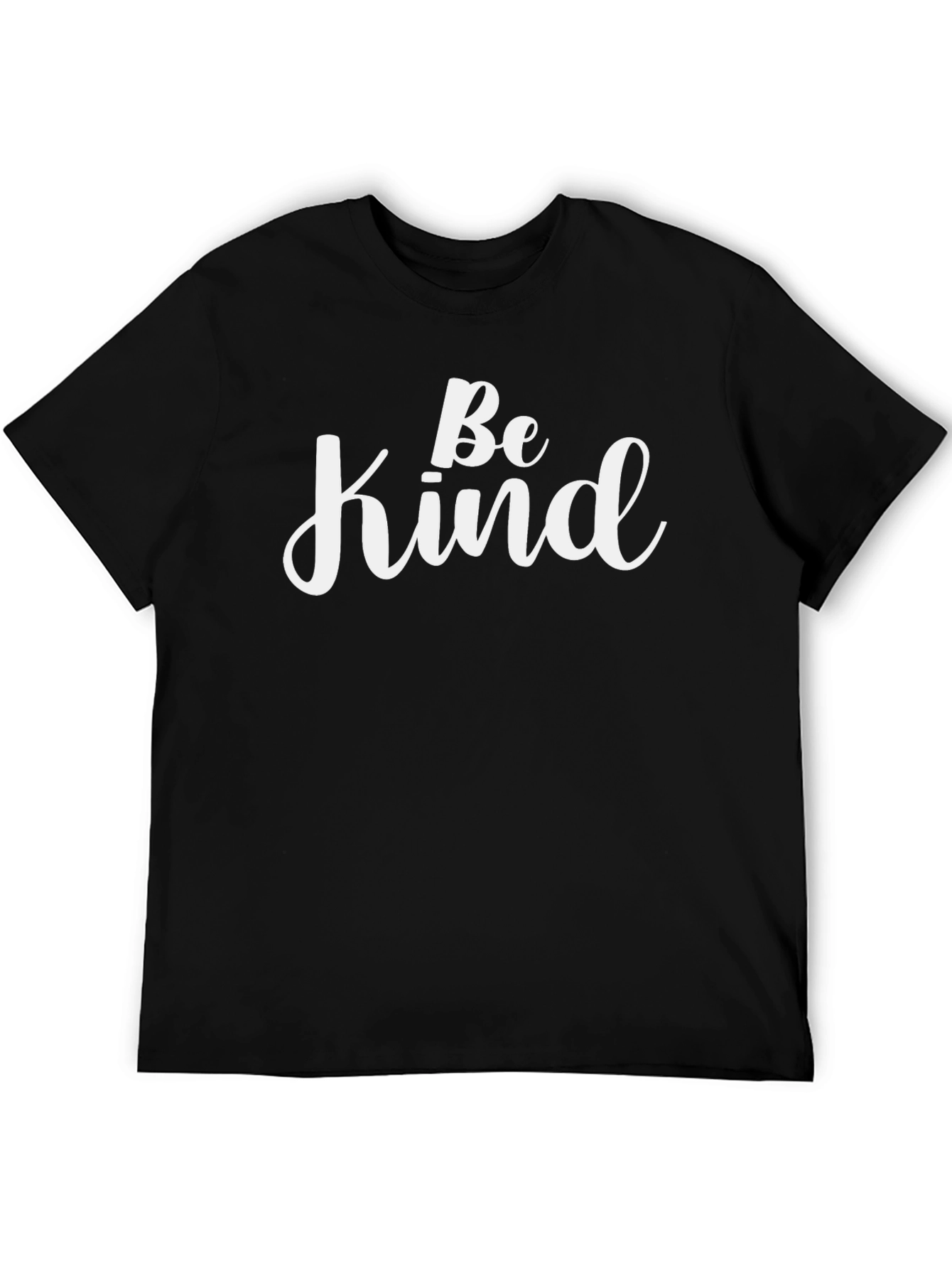 Be Kind Graphic T-Shirt - Stylish Black Tee