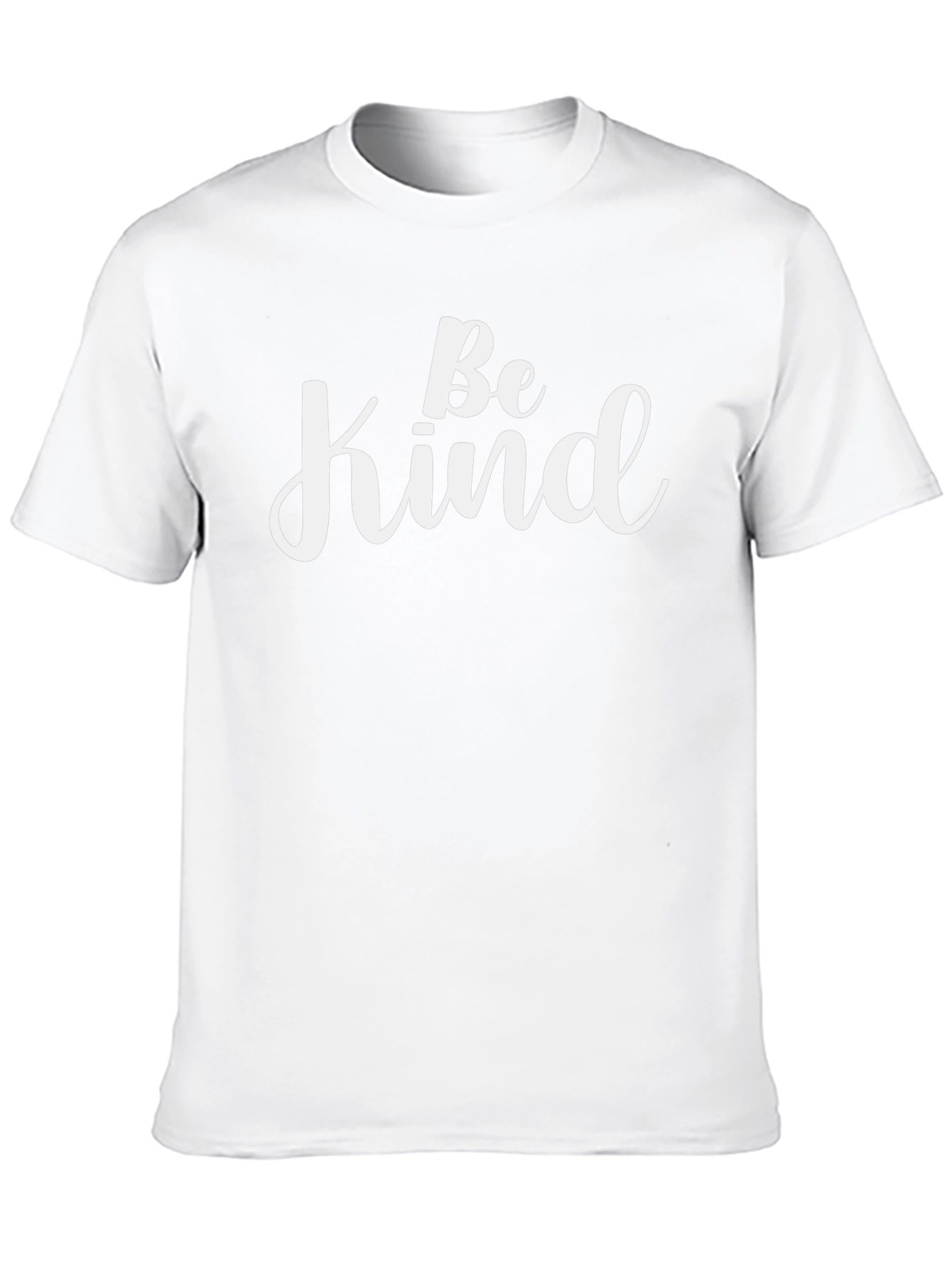 Be Kind Graphic T-Shirt - Stylish Black Tee