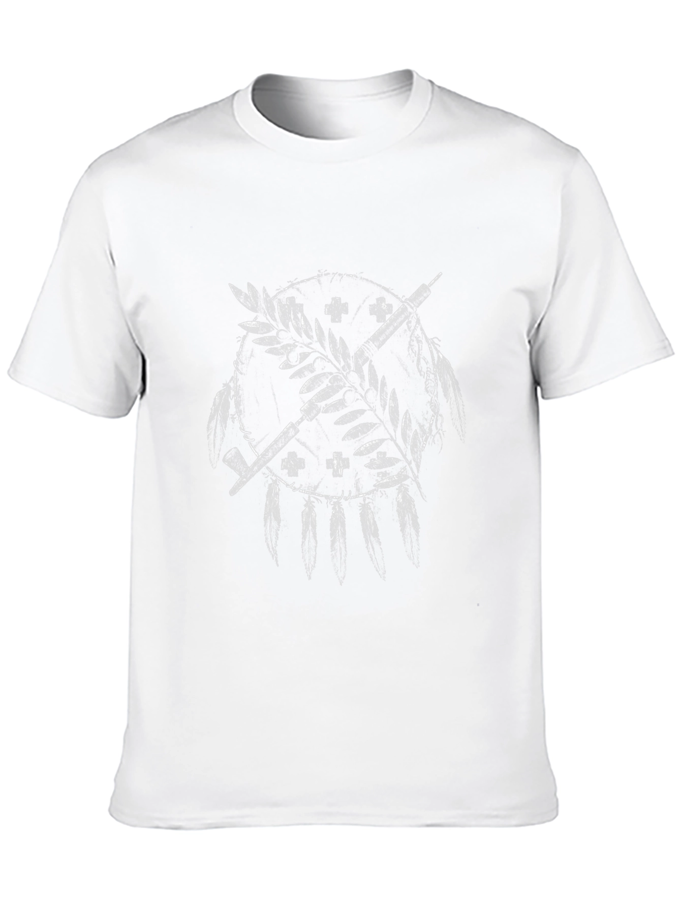 Dreamcatcher Graphic T-Shirt - Black