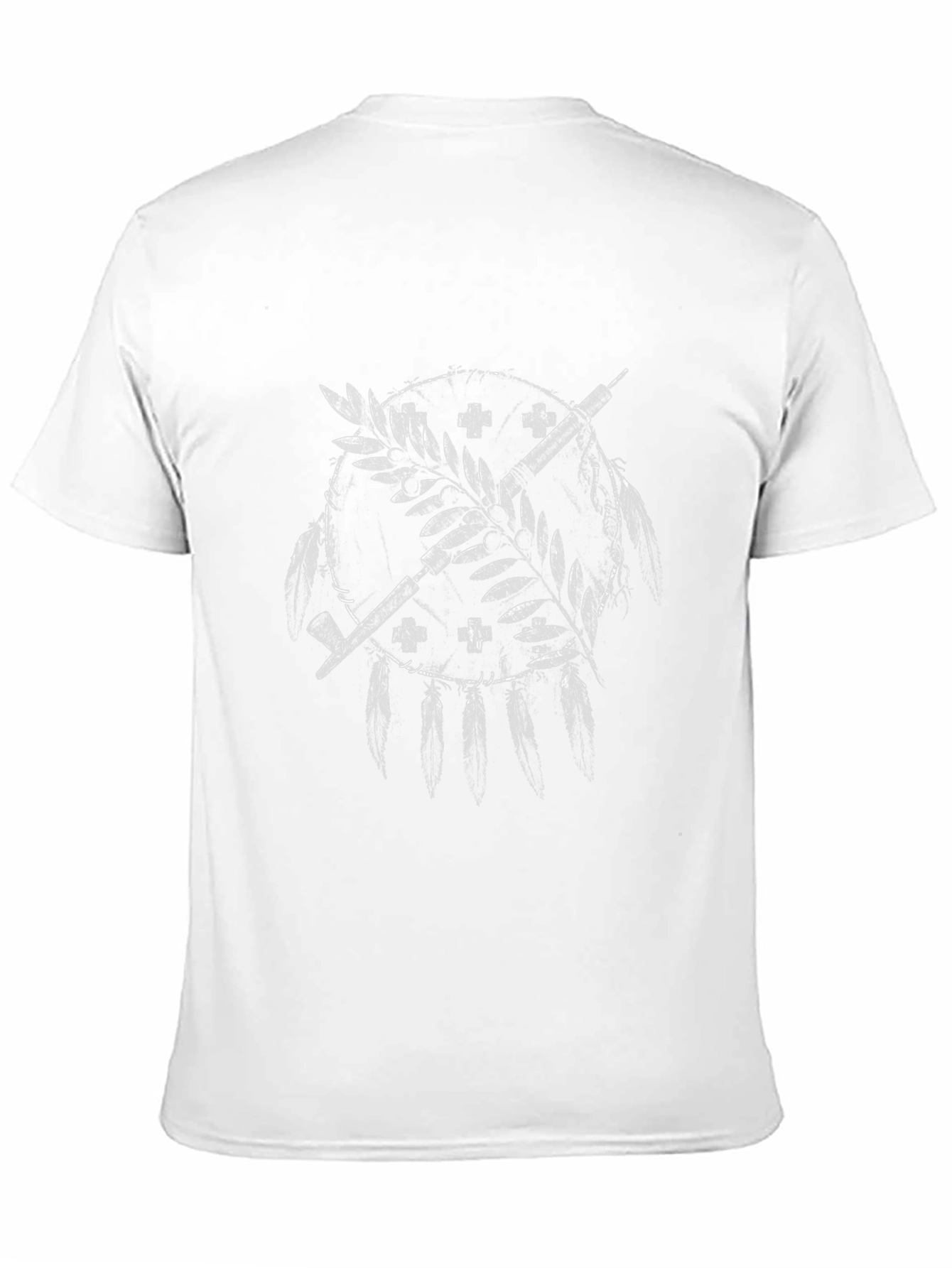 Dreamcatcher Graphic T-Shirt - Black