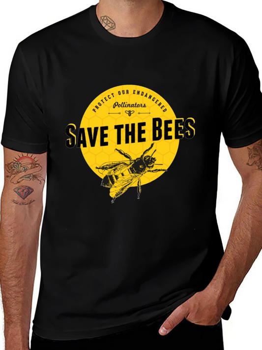 Save The Bees Graphic Tee