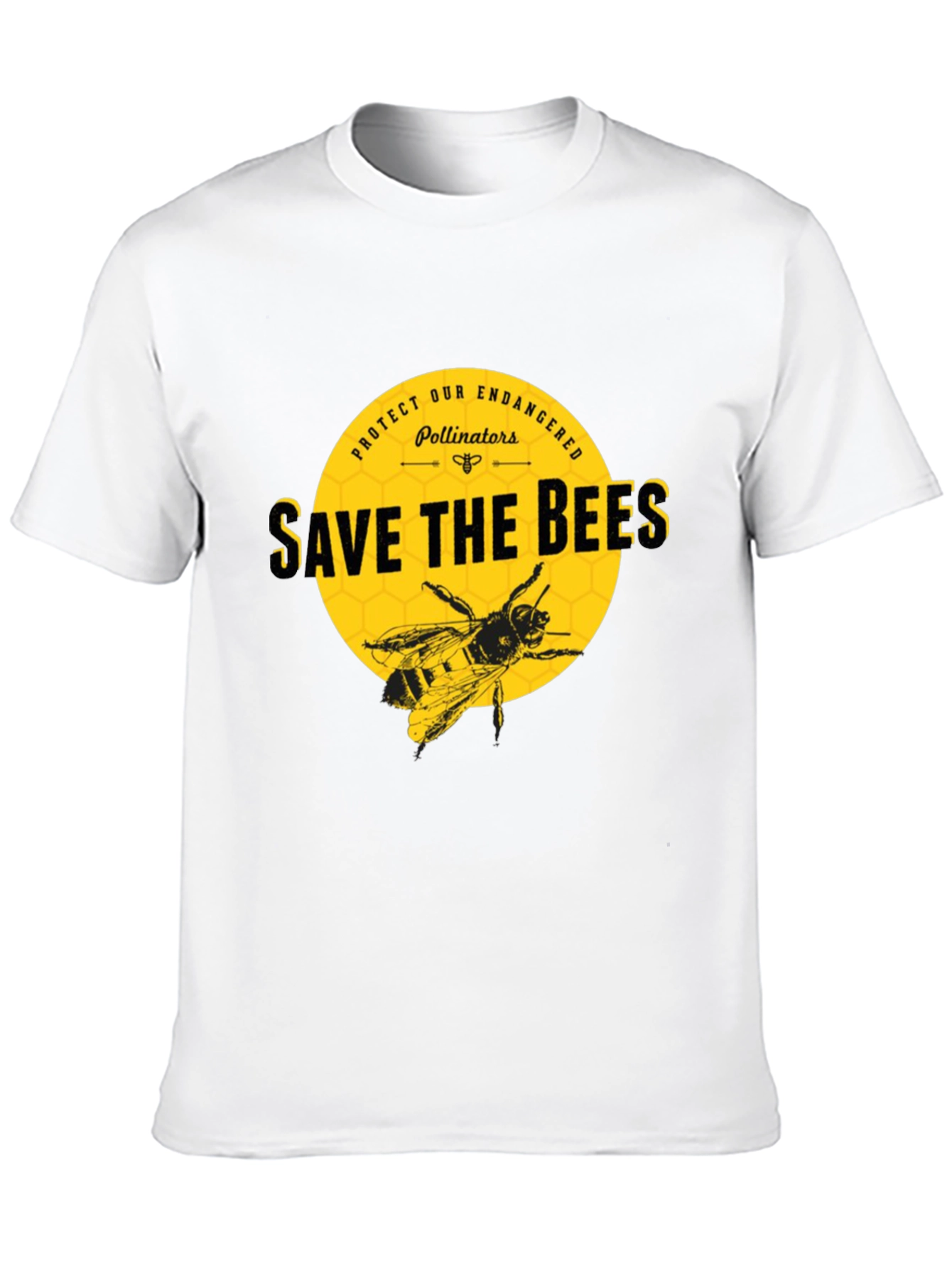 Save The Bees Graphic Tee