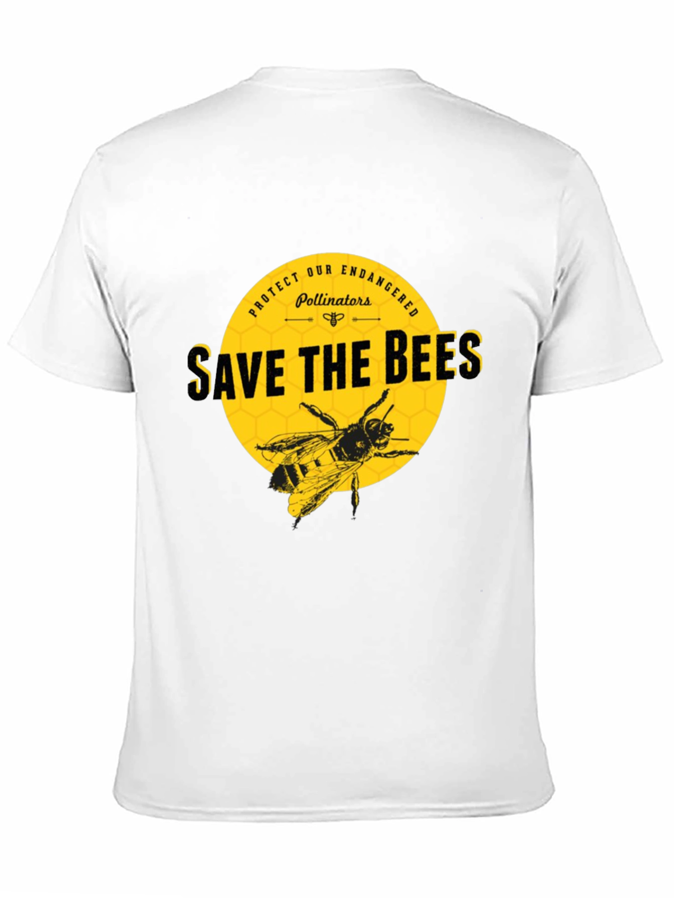 Save The Bees Graphic Tee