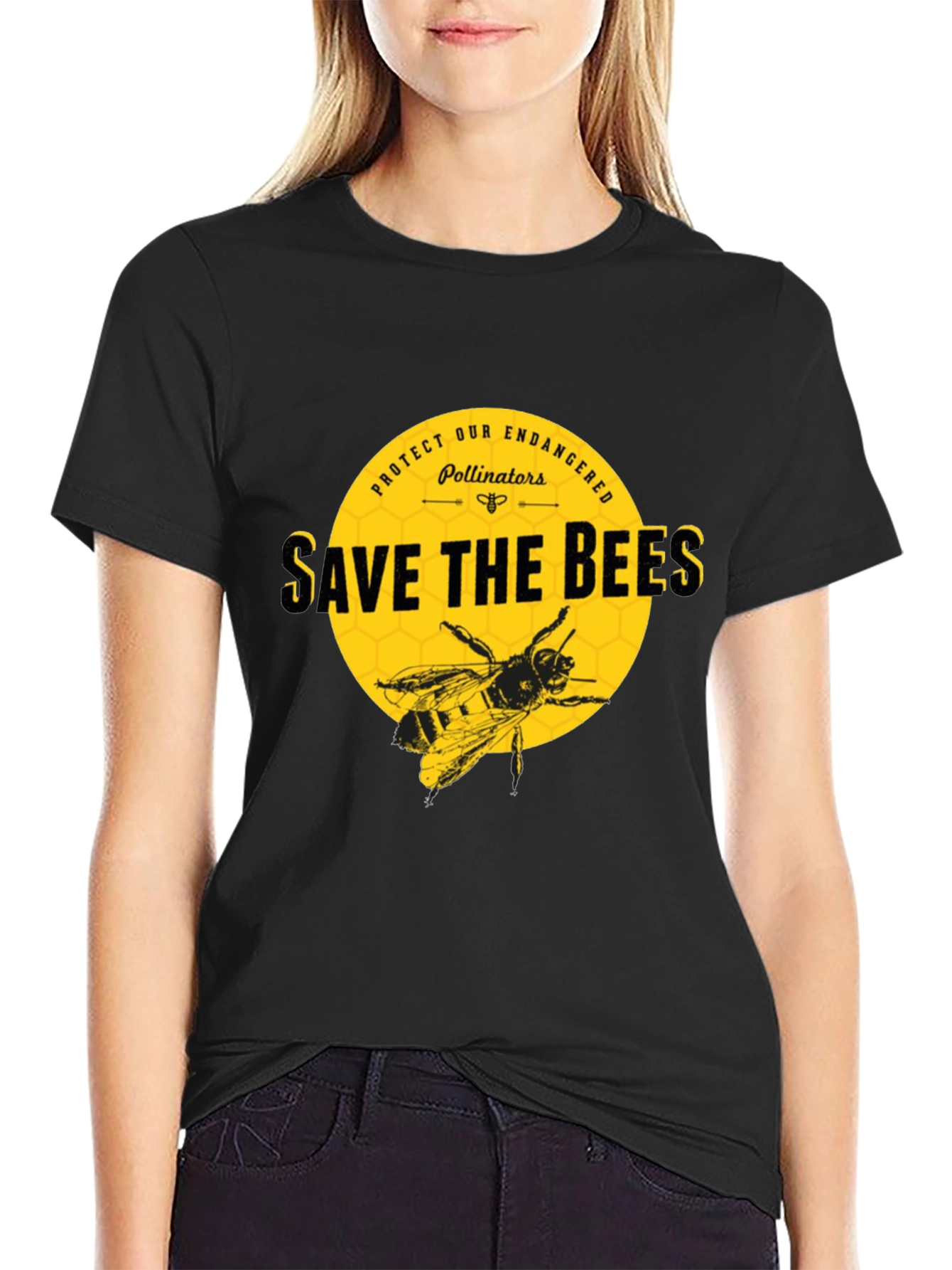 Save The Bees Graphic Tee