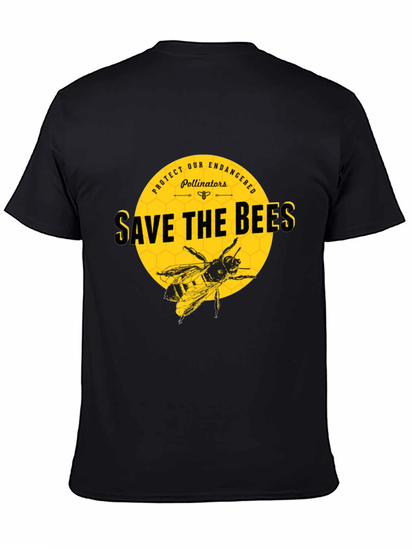 Save The Bees Graphic Tee