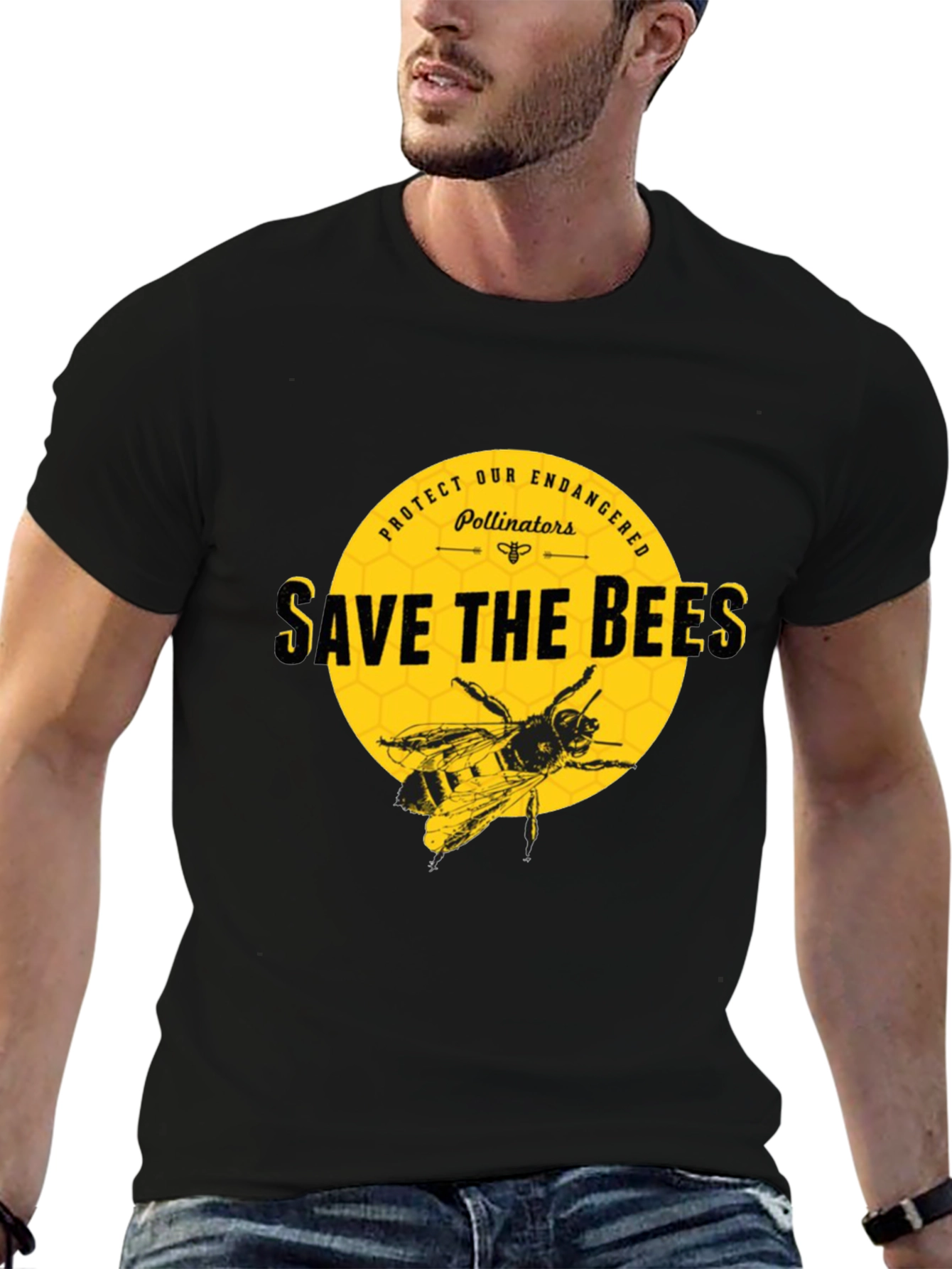 Save The Bees Graphic Tee