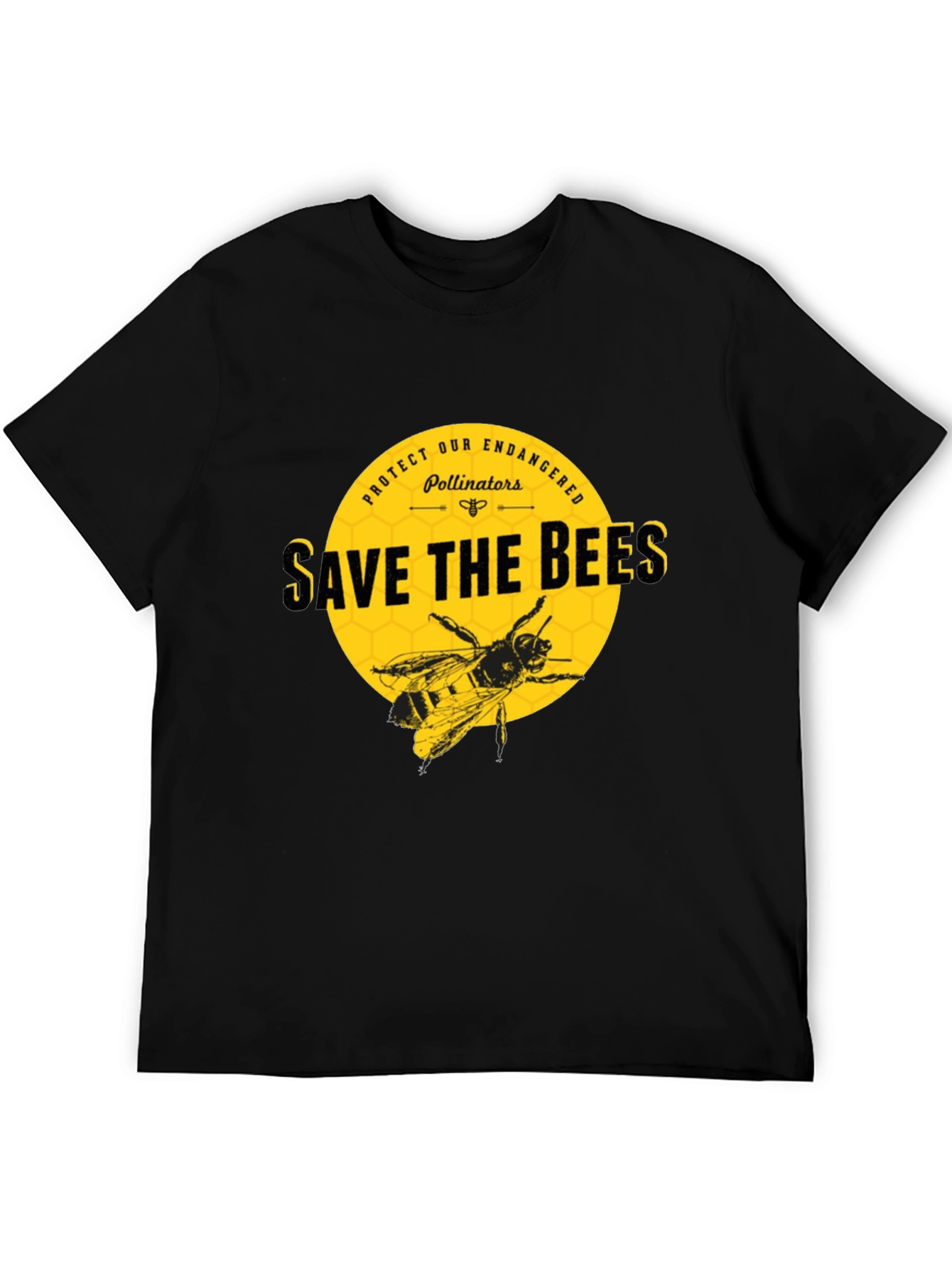 Save The Bees Graphic Tee