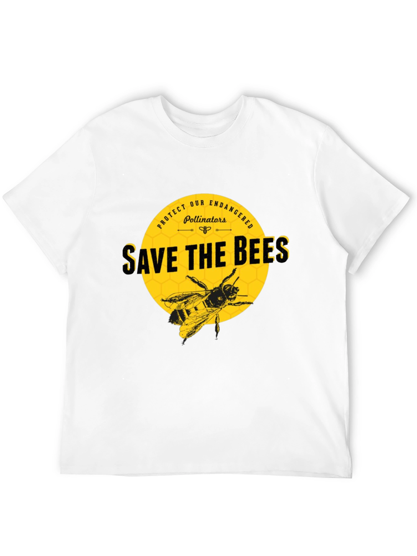 Save The Bees Graphic Tee