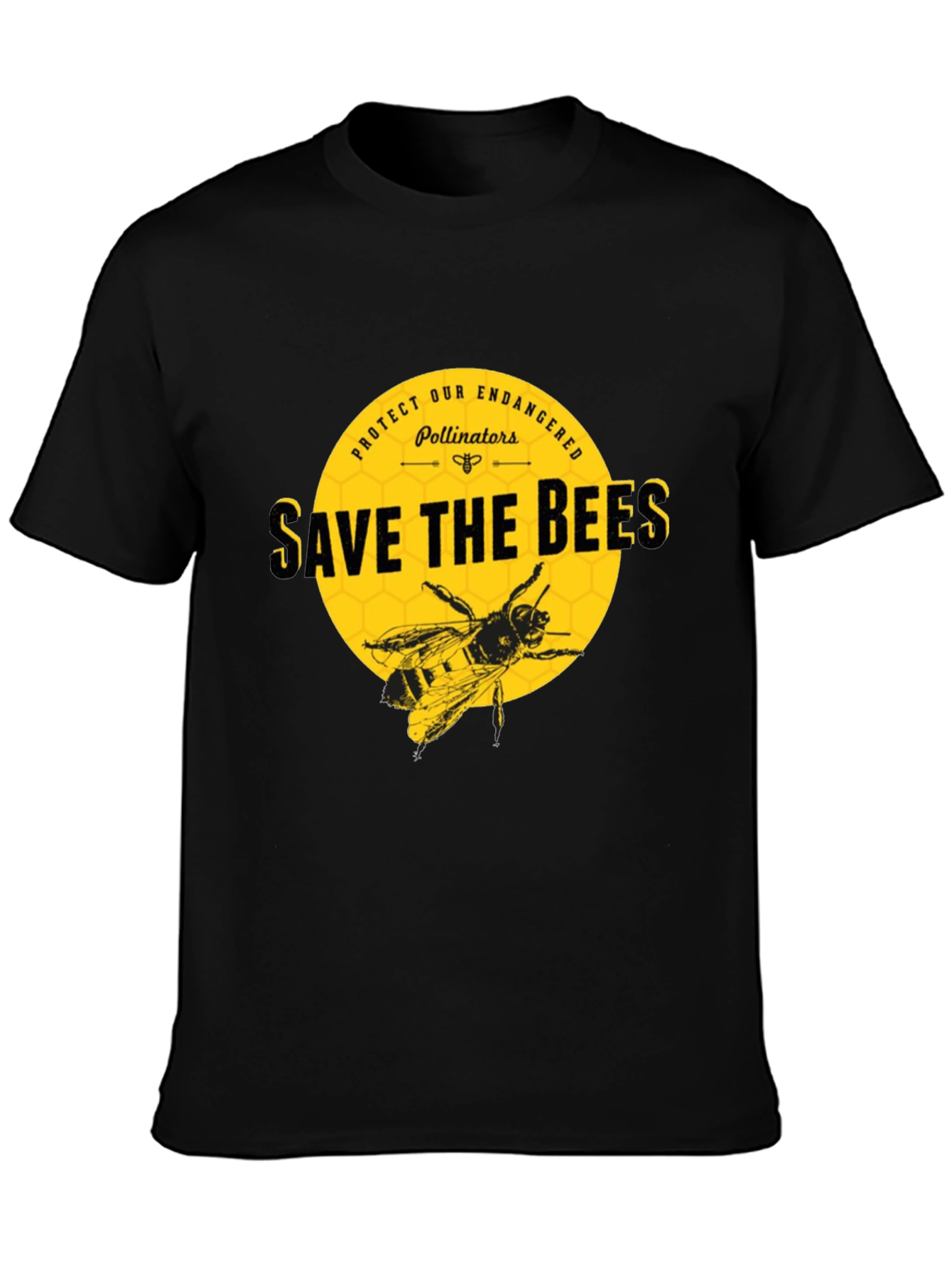 Save The Bees Graphic Tee