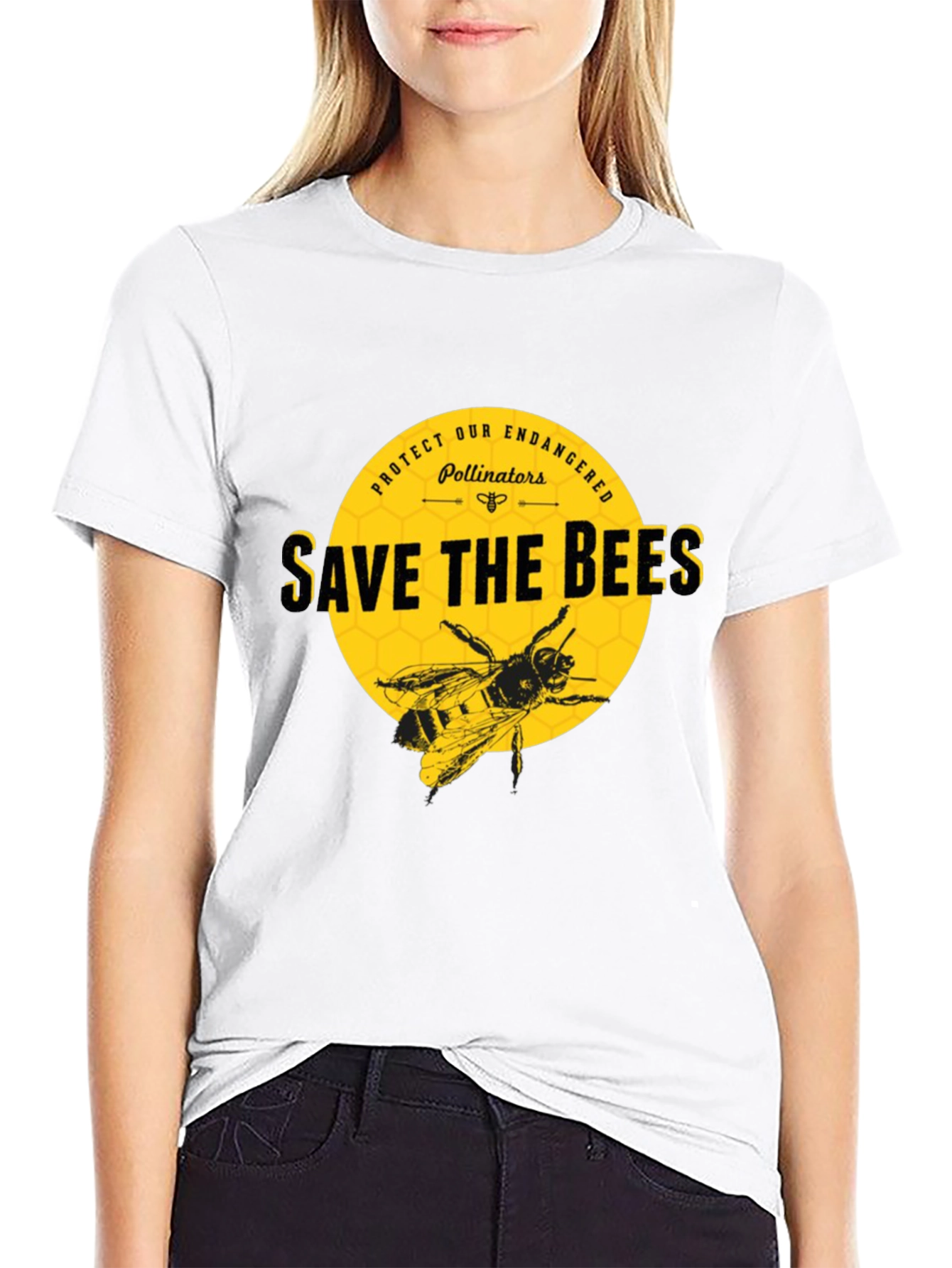Save The Bees Graphic Tee