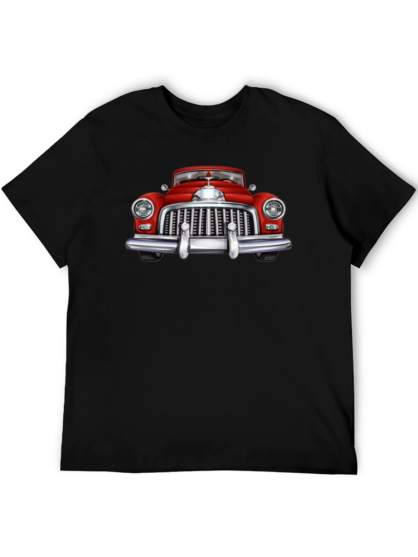 Classic Car Graphic Tee - Retro Automotive Design