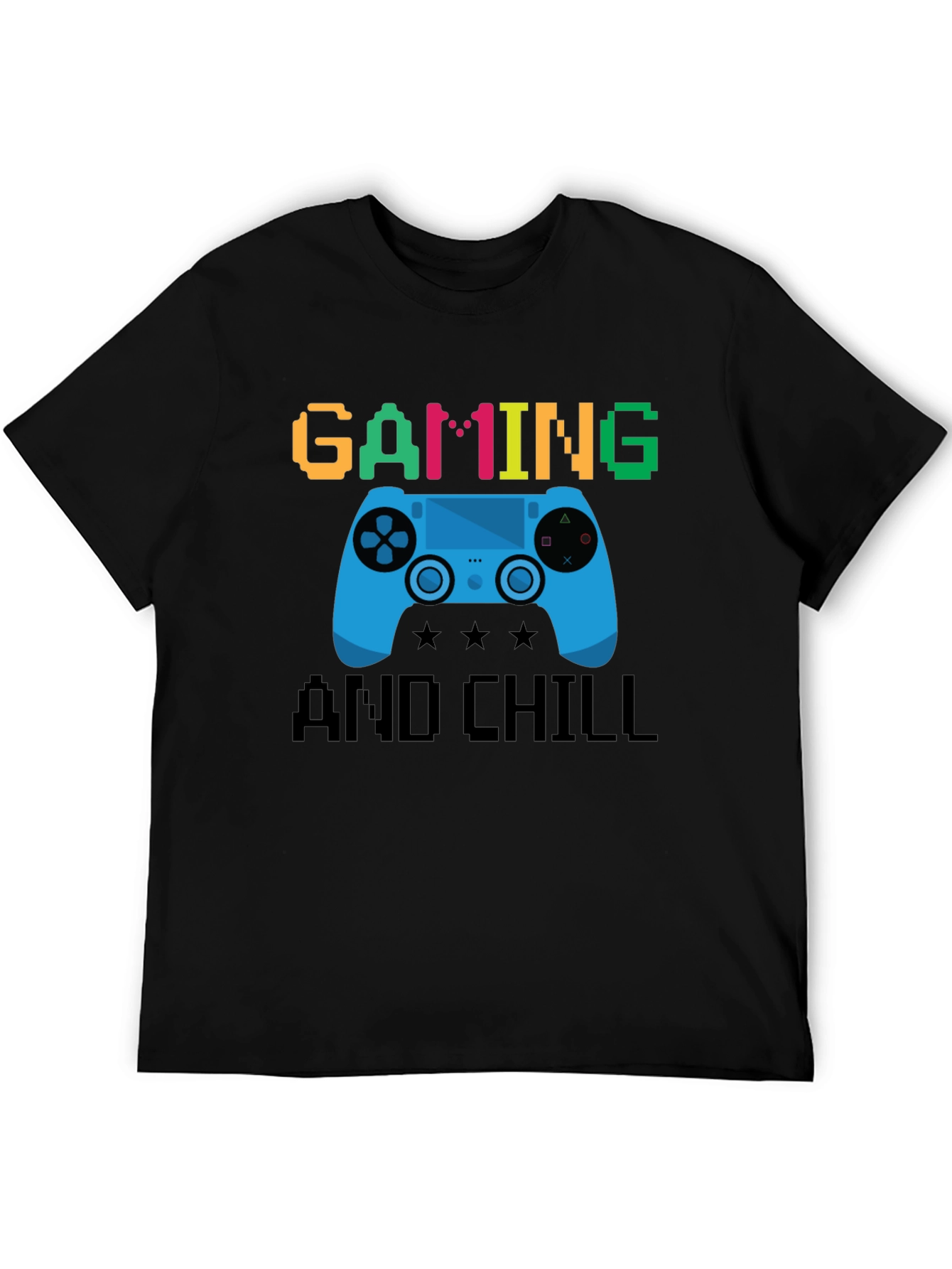 Gaming and Chill Graphic T-Shirt