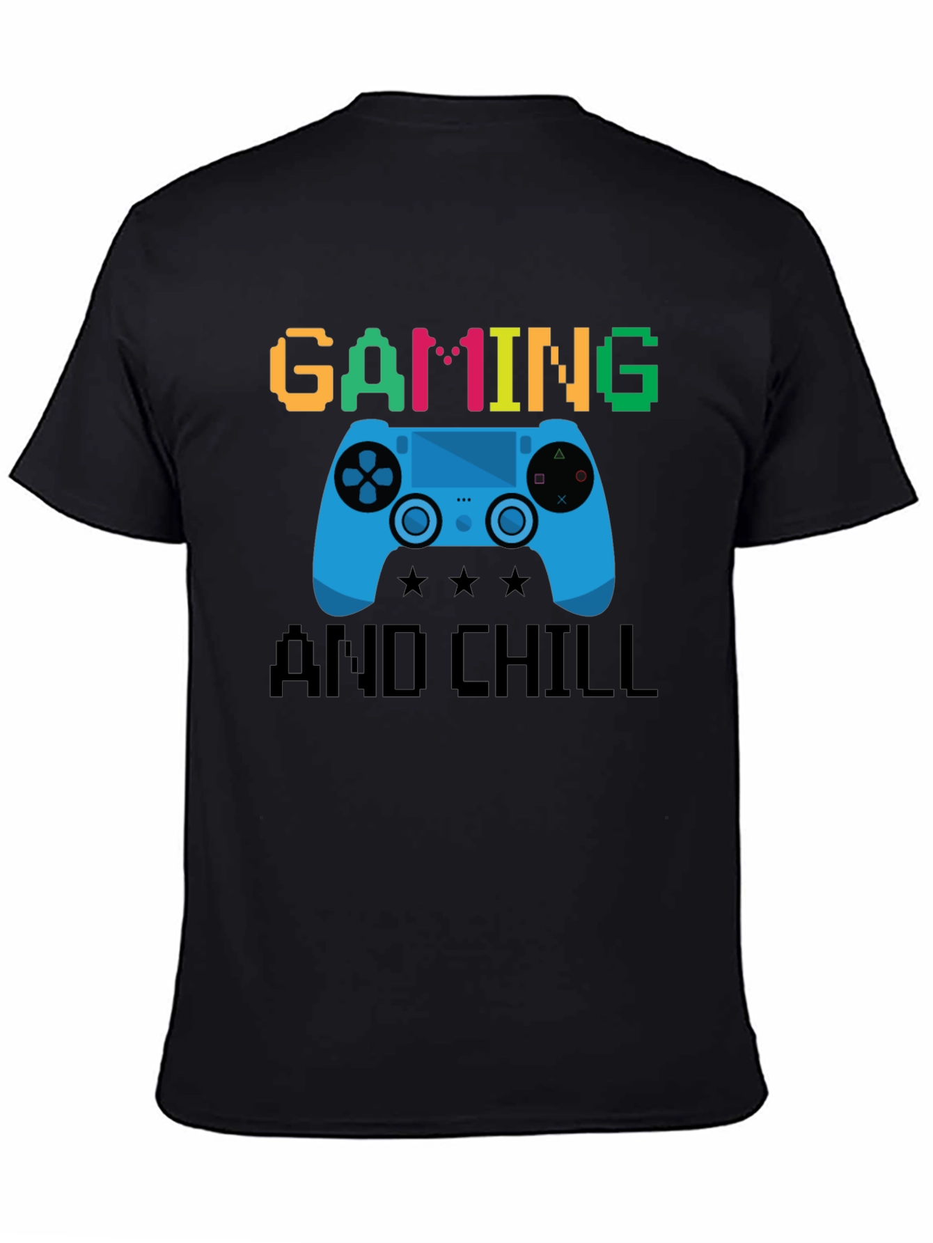 Gaming and Chill Graphic T-Shirt