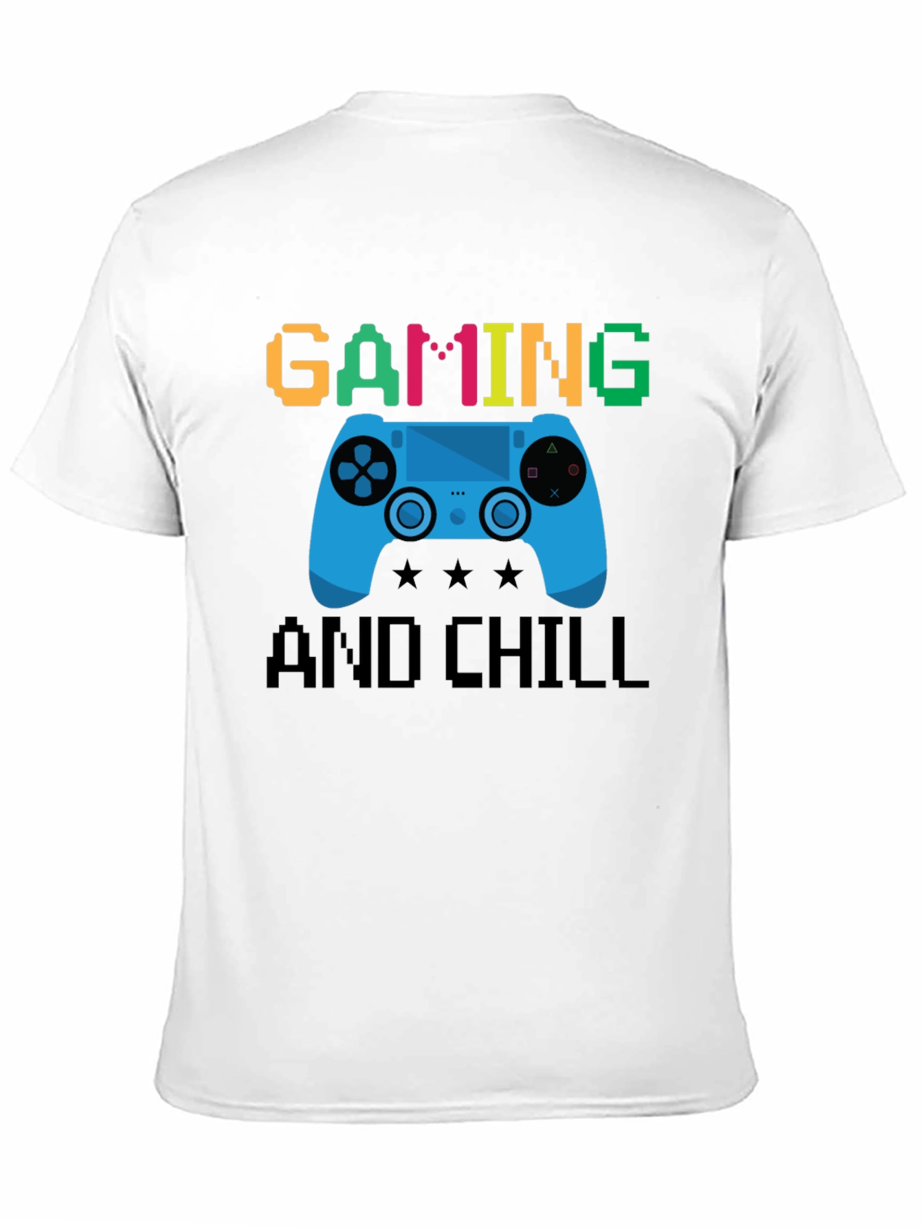 Gaming and Chill Graphic T-Shirt
