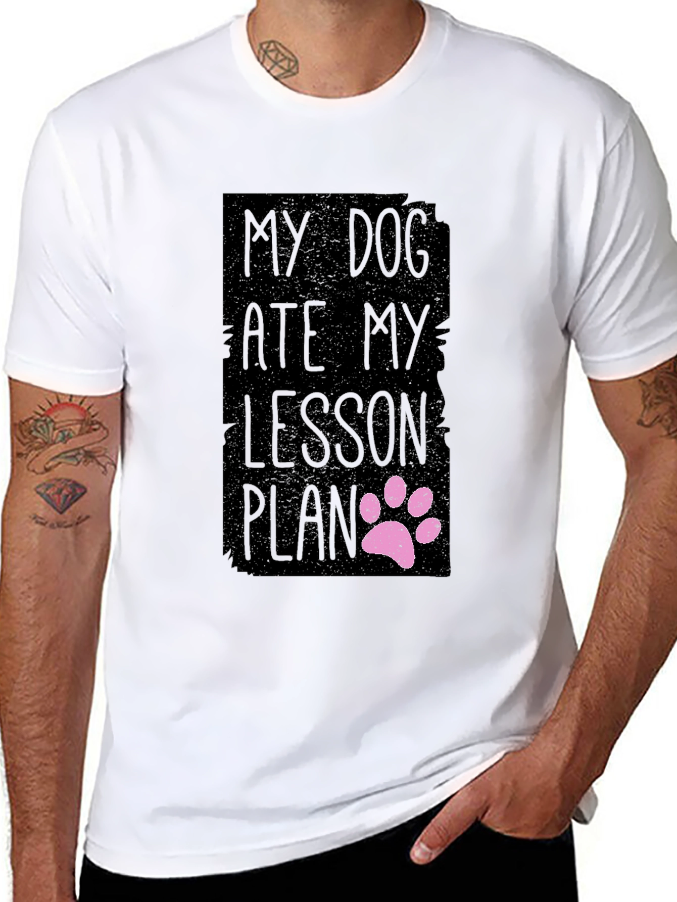 My Dog Ate My Lesson Plan T-Shirt