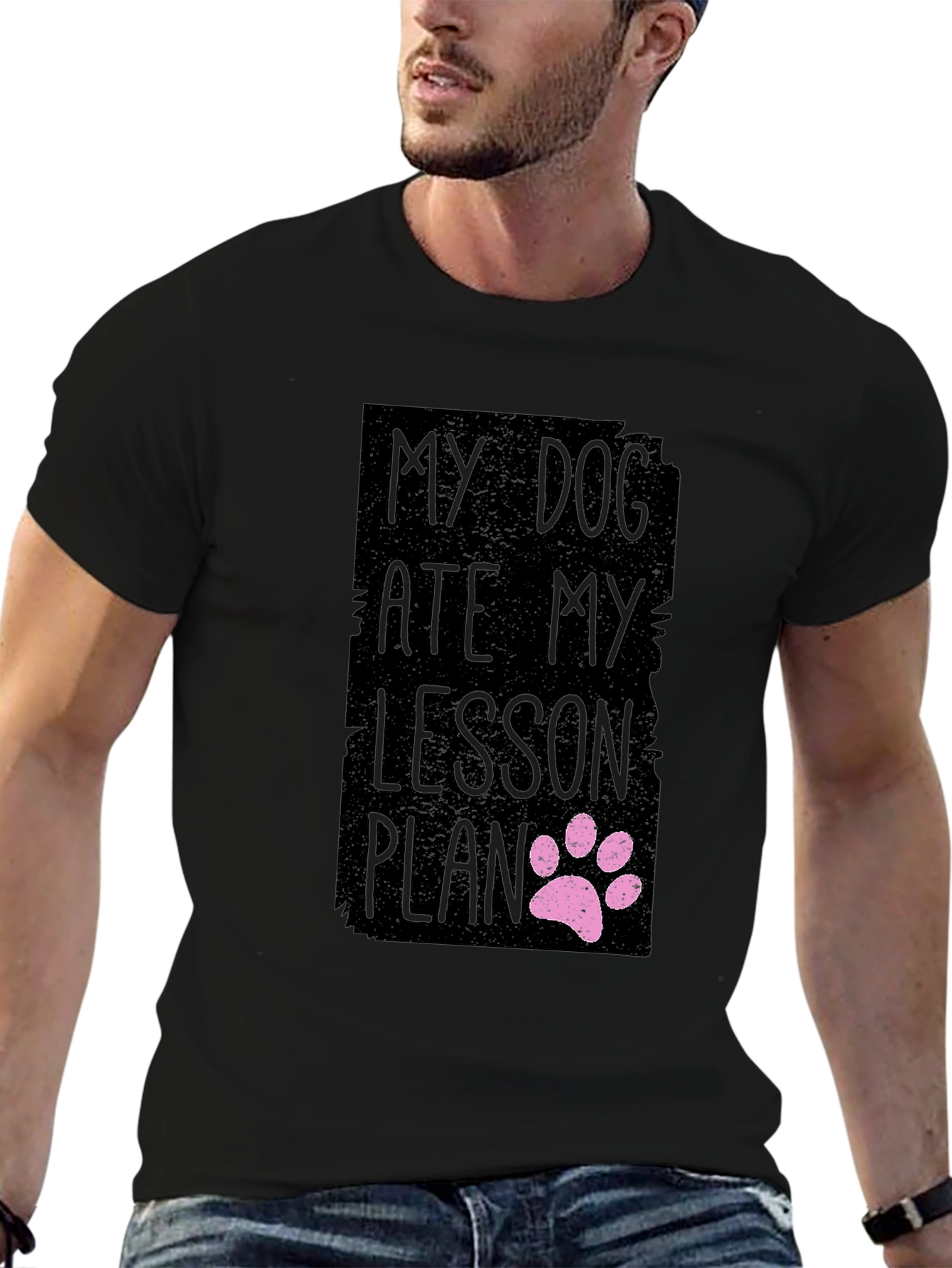 My Dog Ate My Lesson Plan T-Shirt