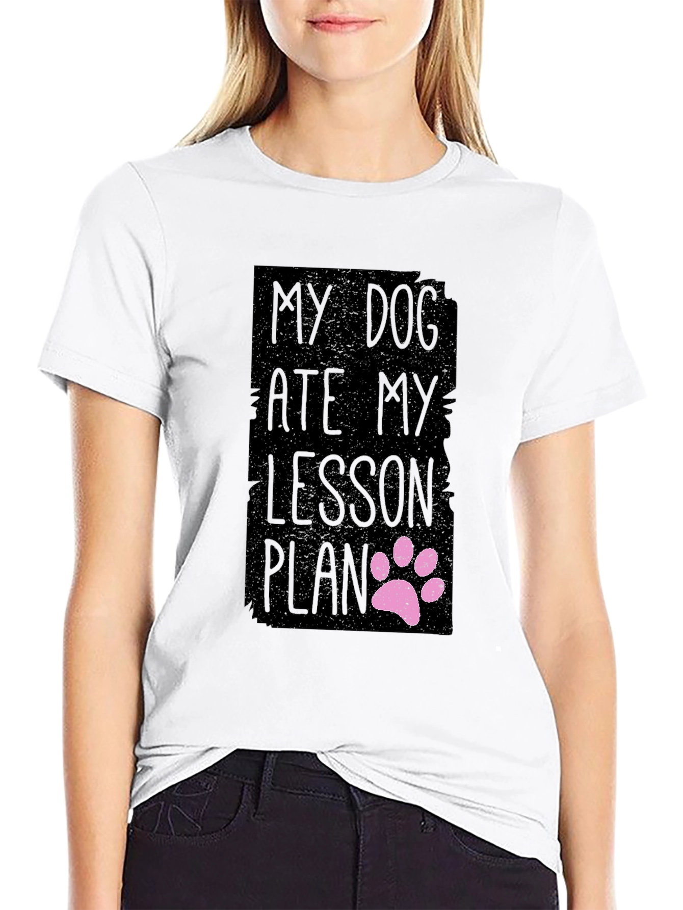 My Dog Ate My Lesson Plan T-Shirt