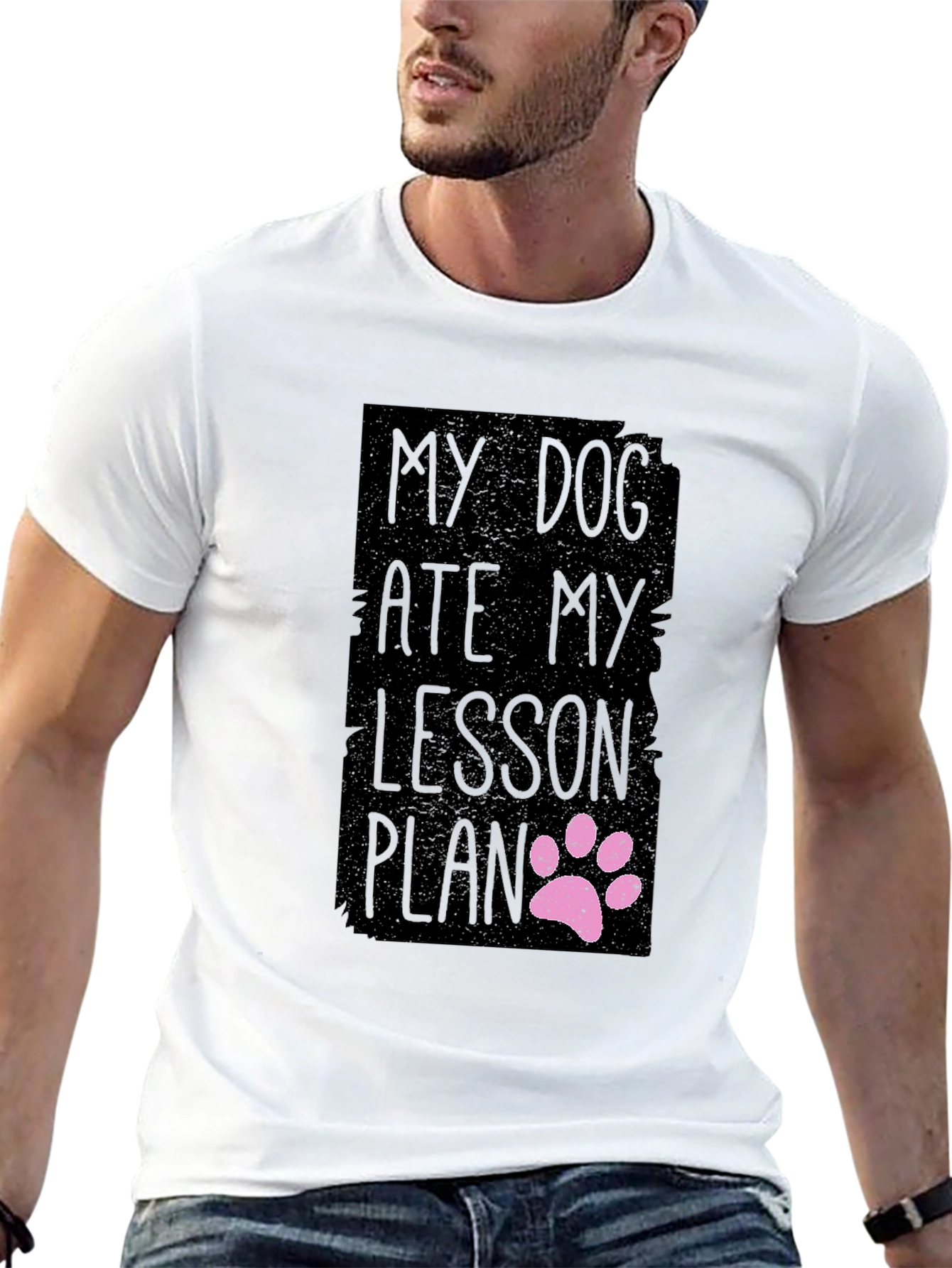 My Dog Ate My Lesson Plan T-Shirt