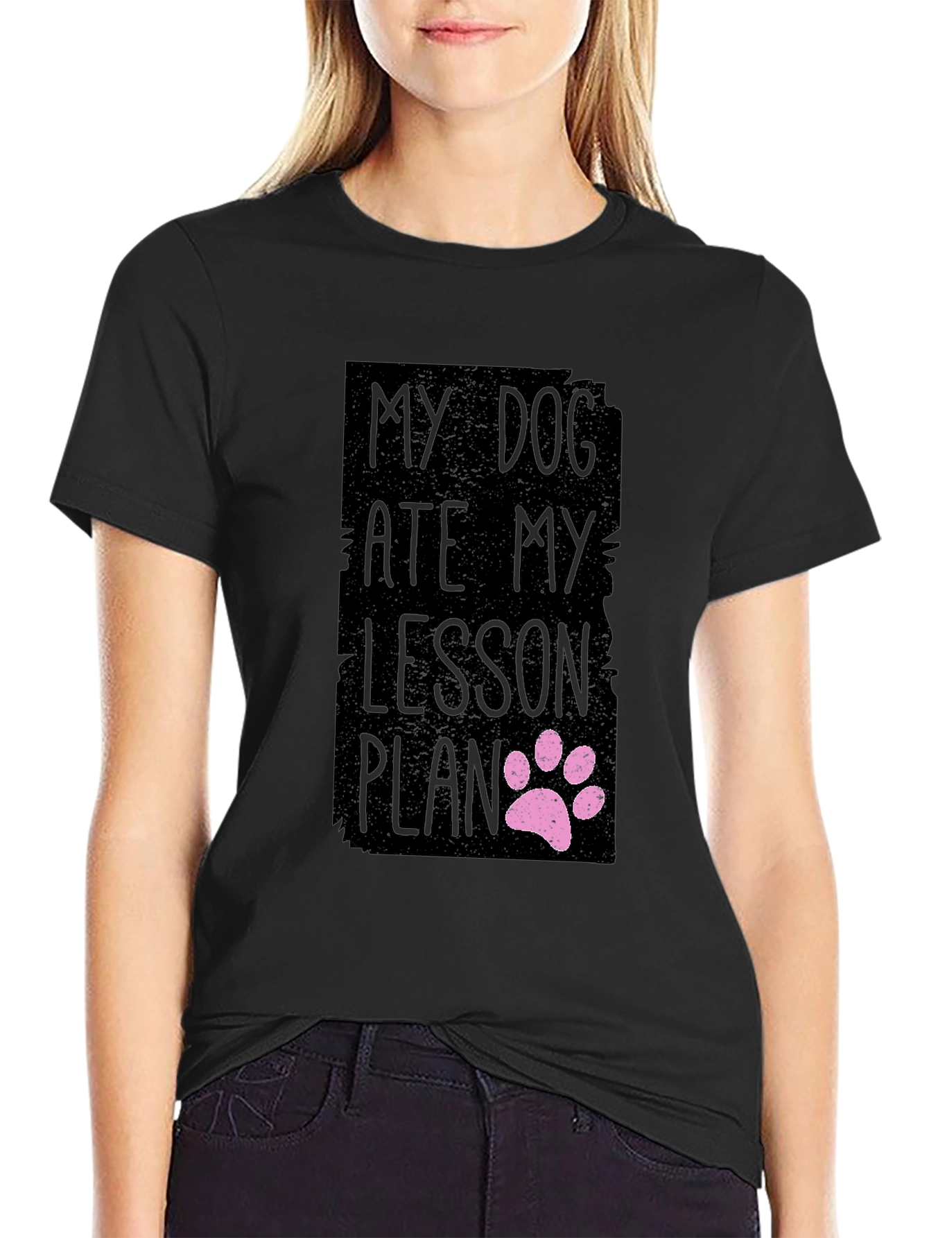 My Dog Ate My Lesson Plan T-Shirt