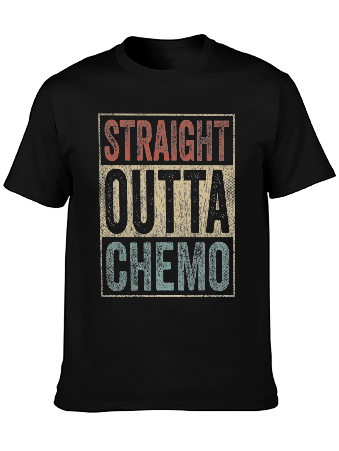 Straight Outta Chemo T-Shirt